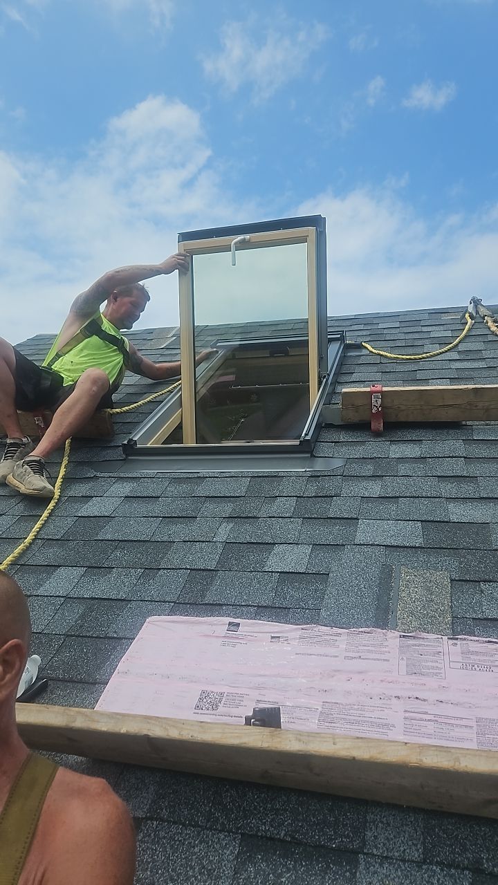 Residential Roof Replacement using Owens Corning Duration, Slatestone Grey by Absolute Roofing and Construction
