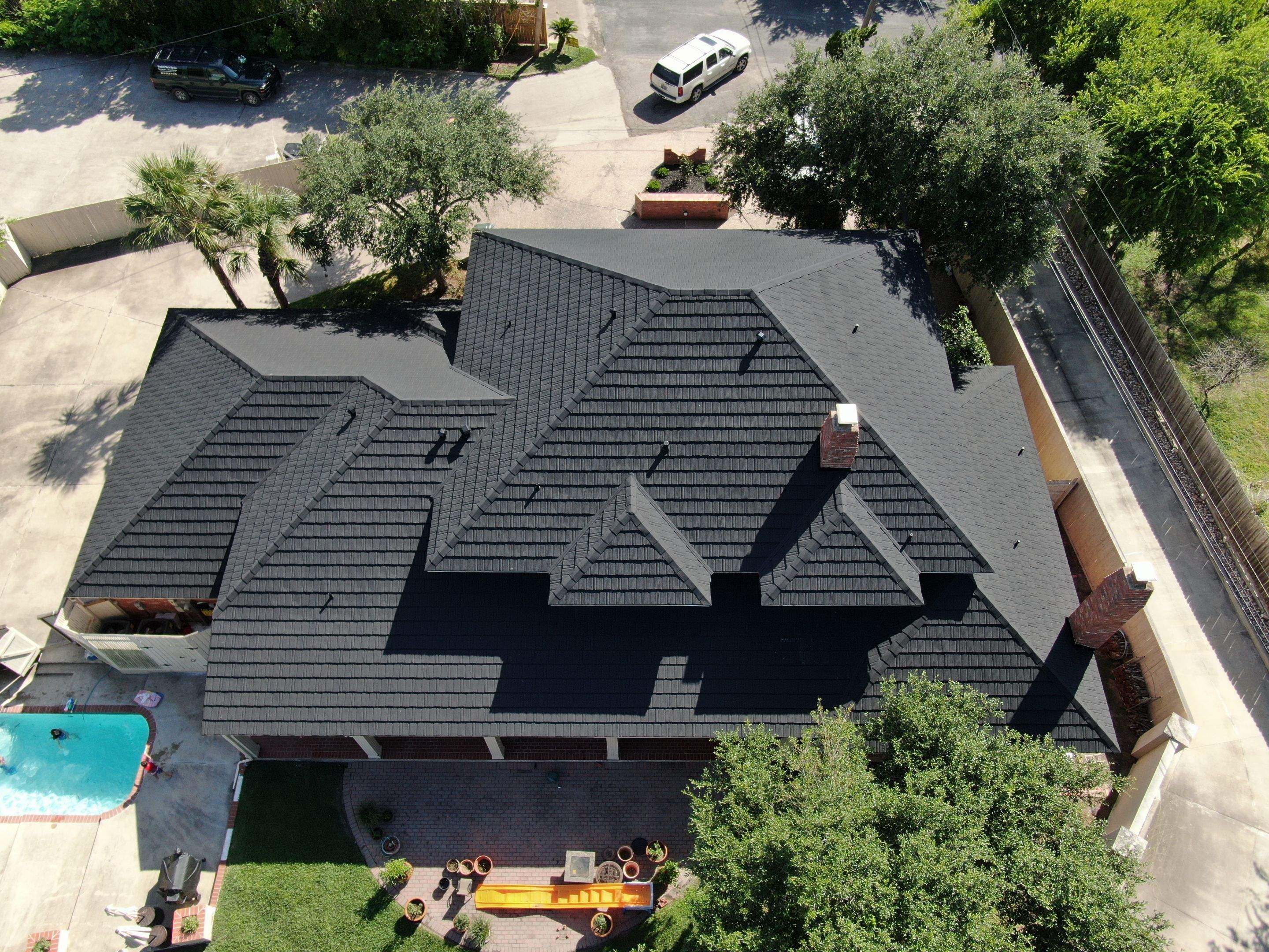 Colonial Tilcor Stone Coated Metal by Bayfront Roofing and Construction