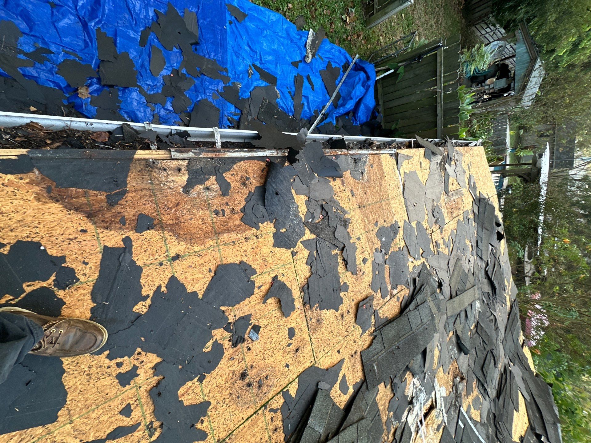 Project in Lake Jackson by Motion Roofing