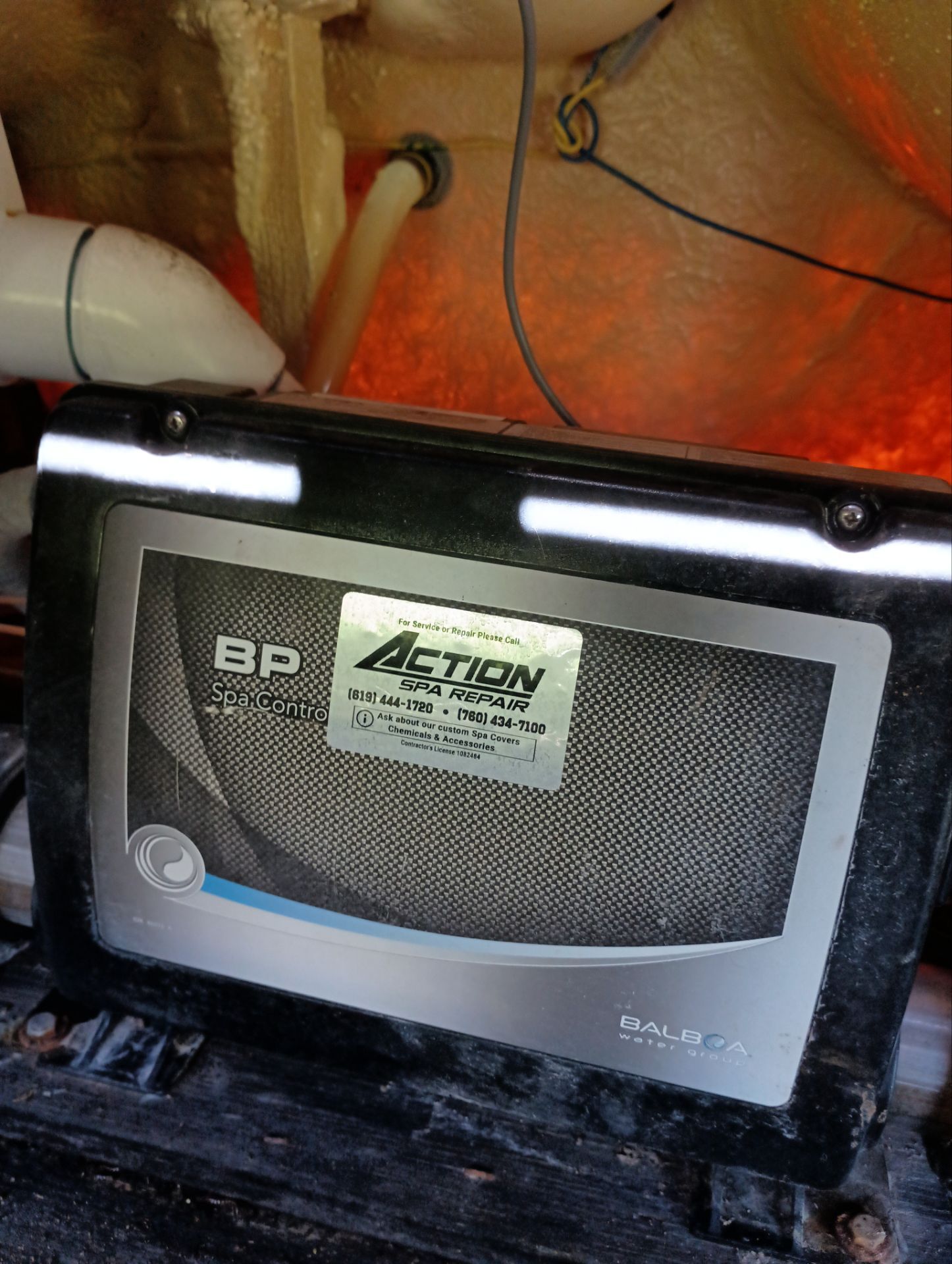 Stopped Heating by Action Spa Repair LLC