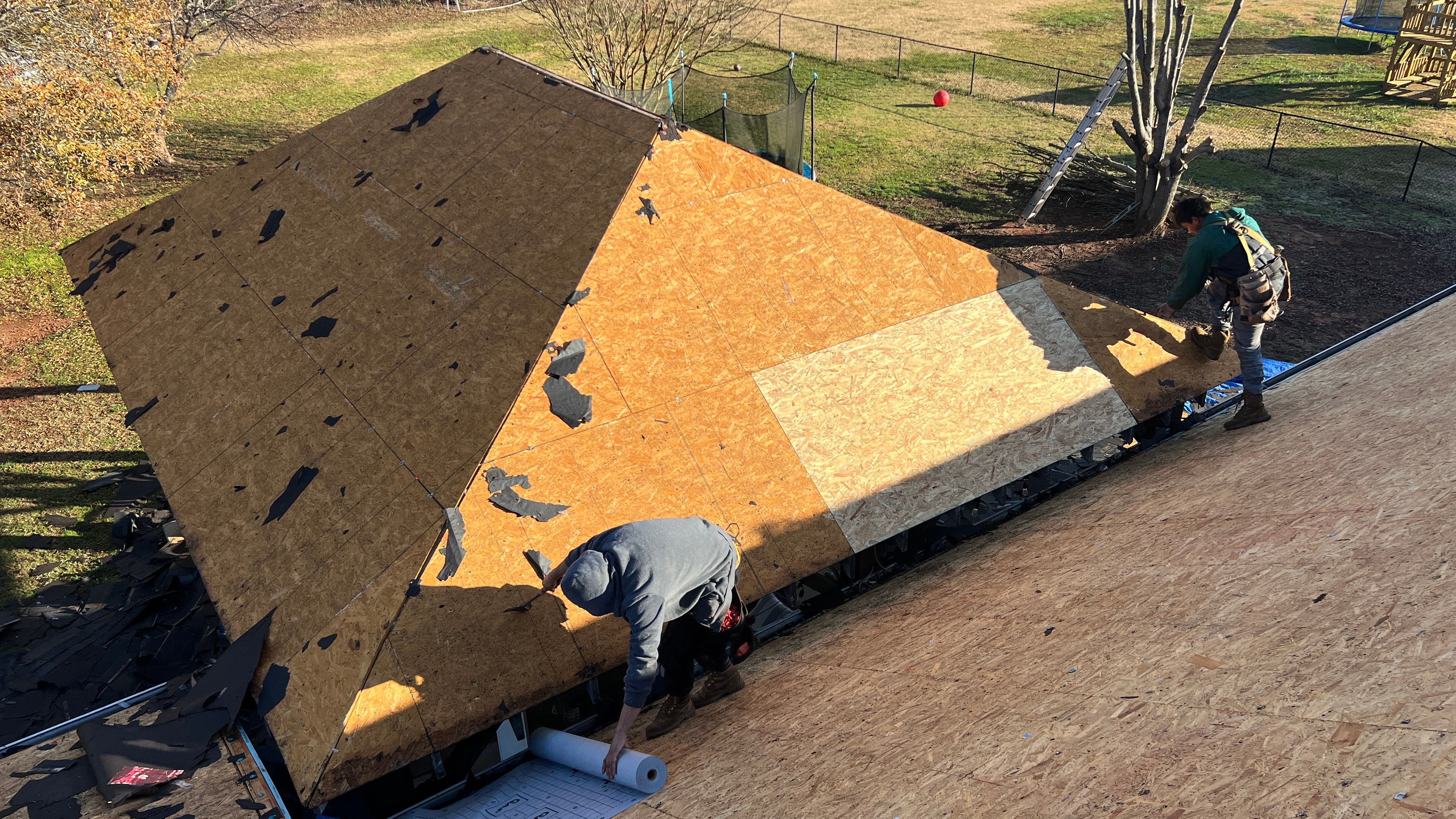 Travis Pantallion by United Contracting and Roofing