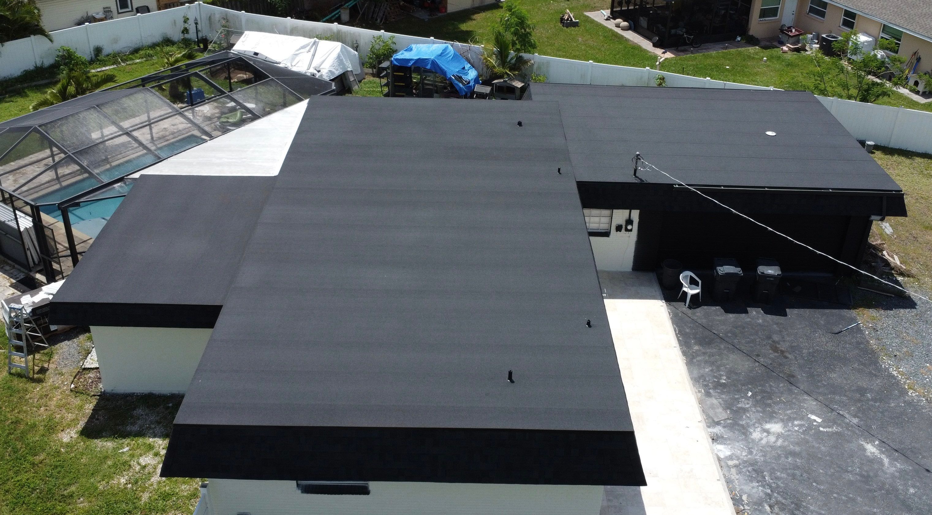 Roof Replacement in Ruskin, FL. by Steadfast Roofing 