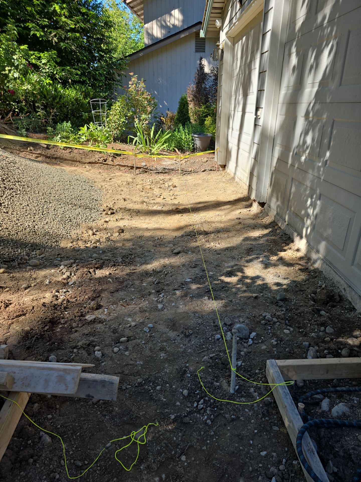 Kate | Concrete Driveway & Walkway by Jireh Asphalt & Concrete Inc 