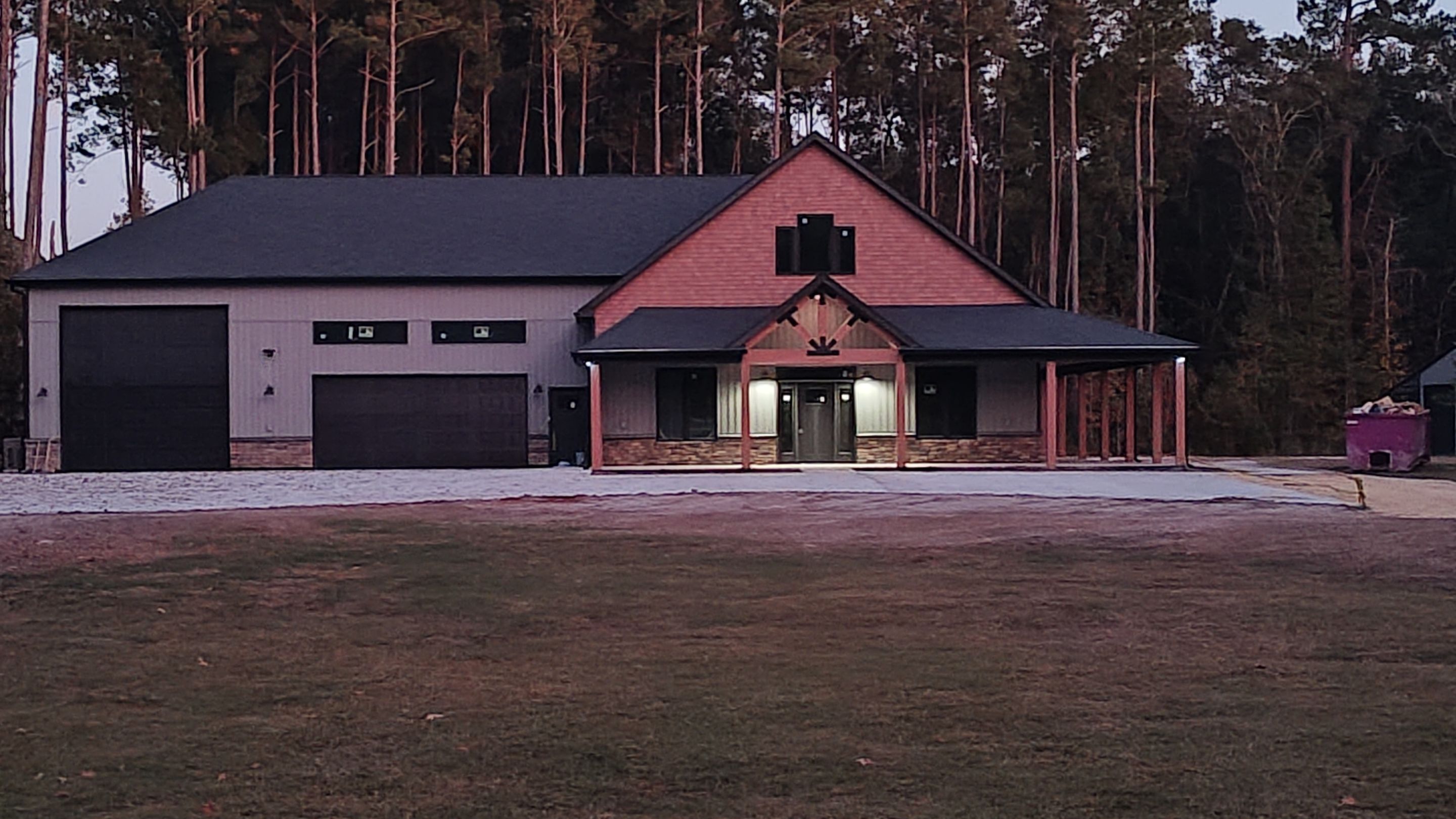 Large Open floor plan home:   by Cornerstone Home Builders, LLC