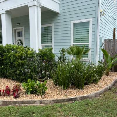 Rock & Agave Installation | Residential