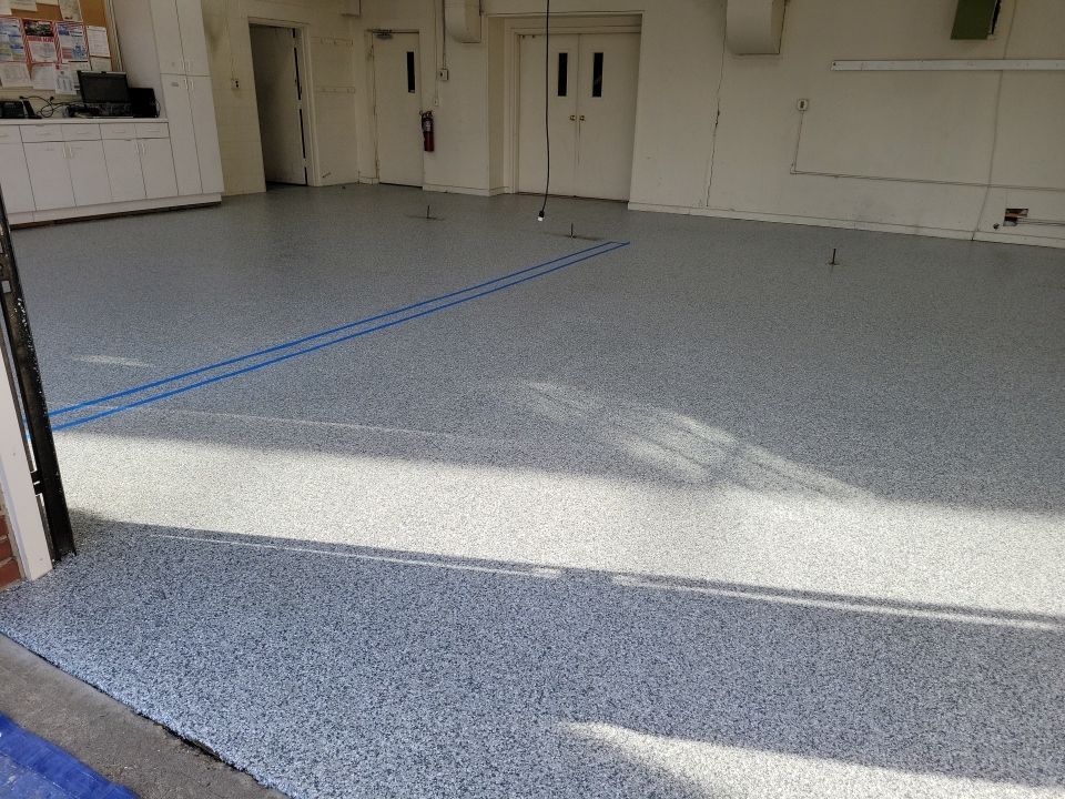 Glen Rock Ambulance Corp by Spectrum Painting, LLC