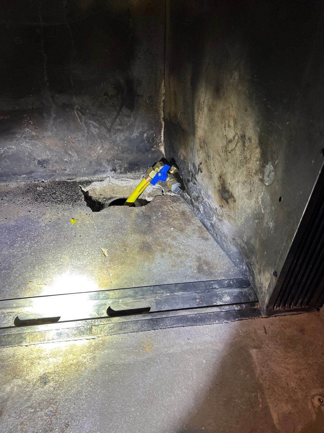 Gas Insert by Neighborhood Chimney Services 