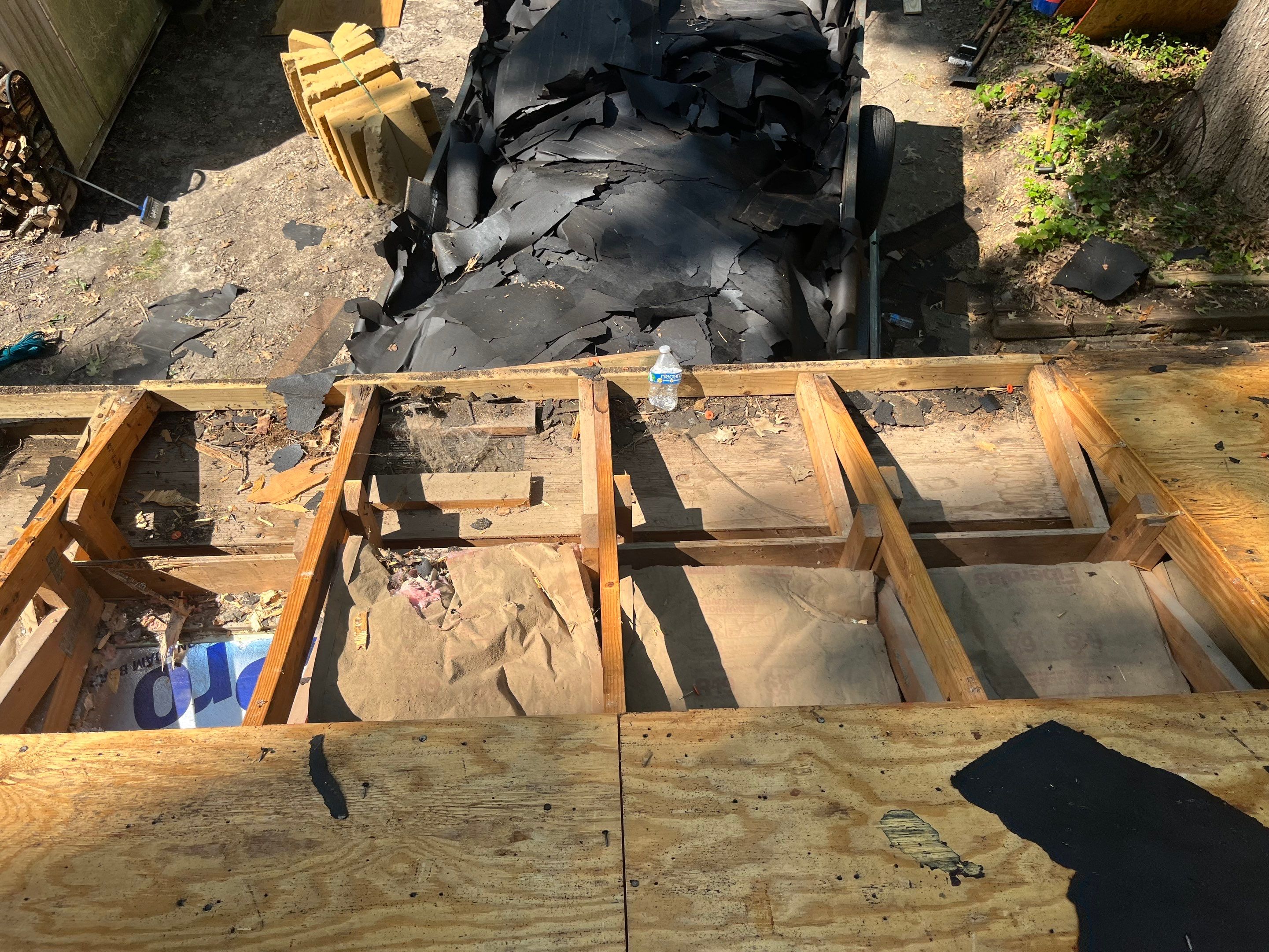 Residential Metal Roof Replacement using Reed's Metals: 29 GA. Colored Residential Panel by Hostetler Roofing