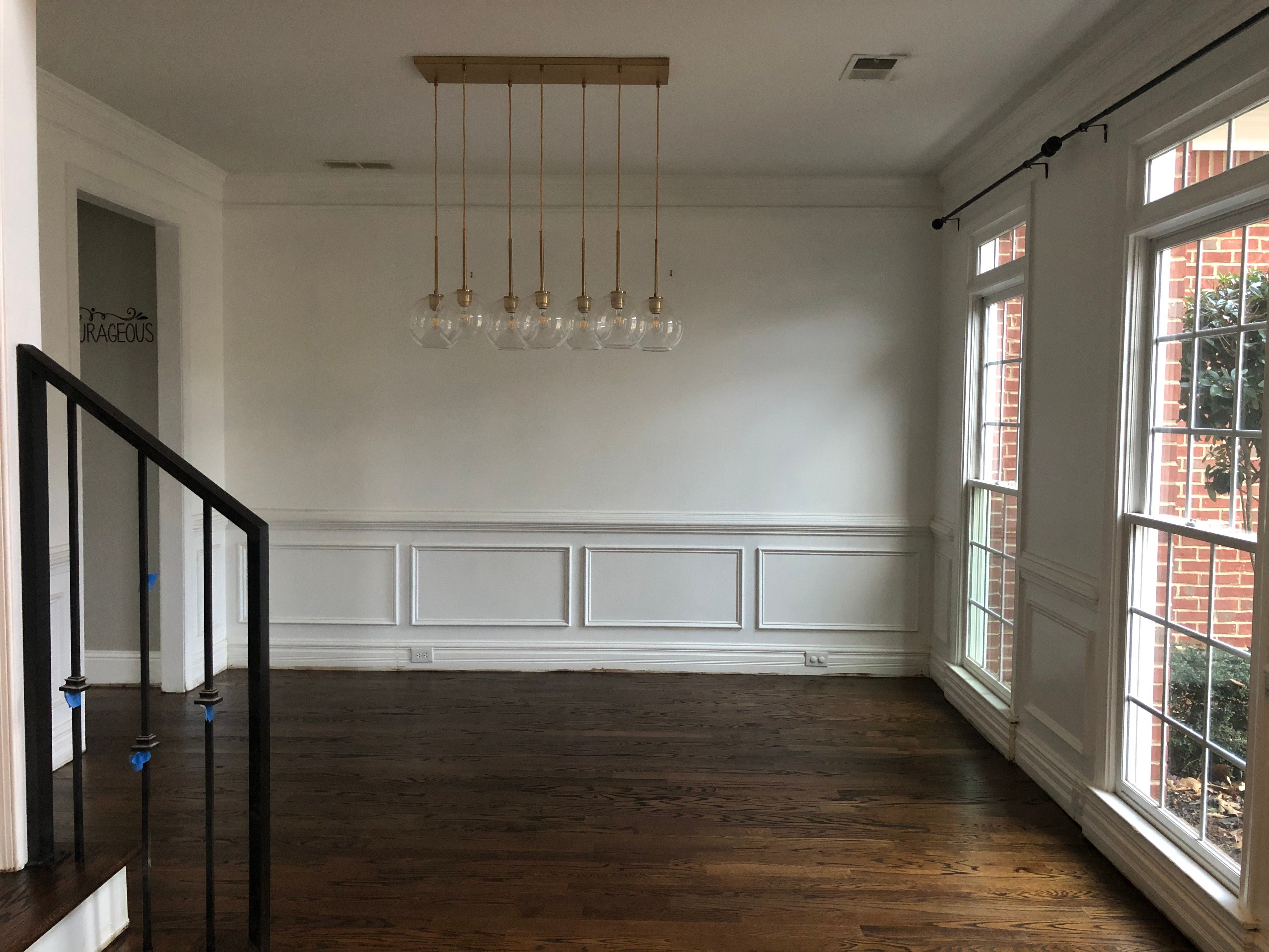 Full Interior Home Repaint and Drywall Surface Preparation in Smyrna by Swift Home Renovations 
