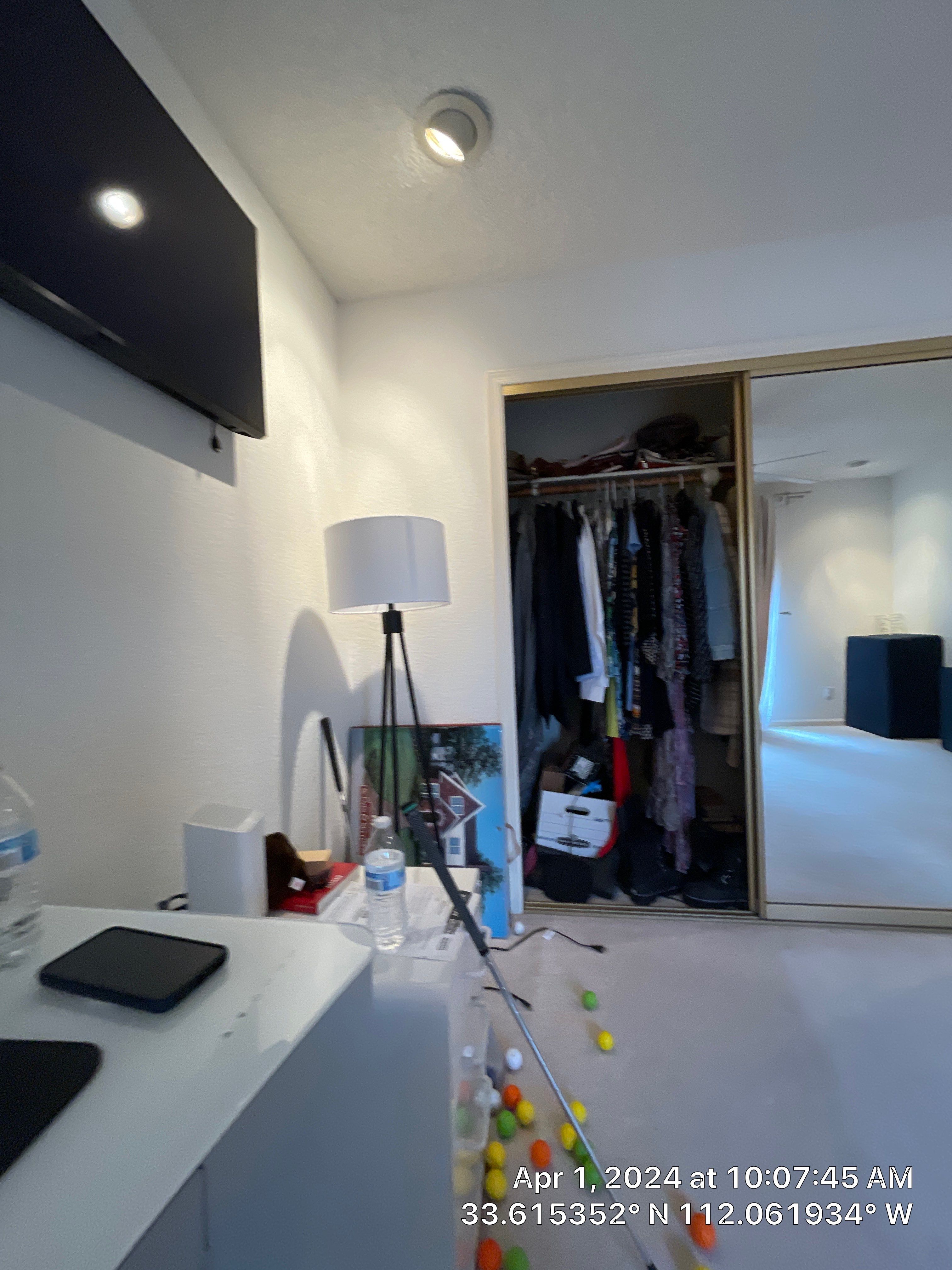 basement paint job by CompanyCam Sales Demo