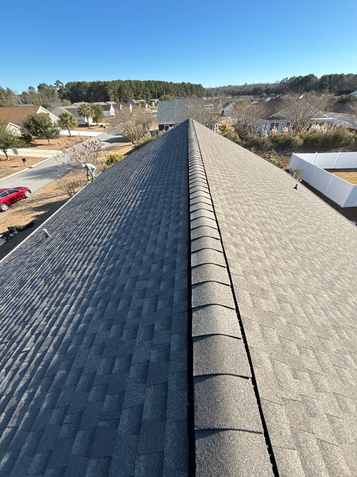 GAF HDZ - Weathered Wood by Linta Roofing Inc
