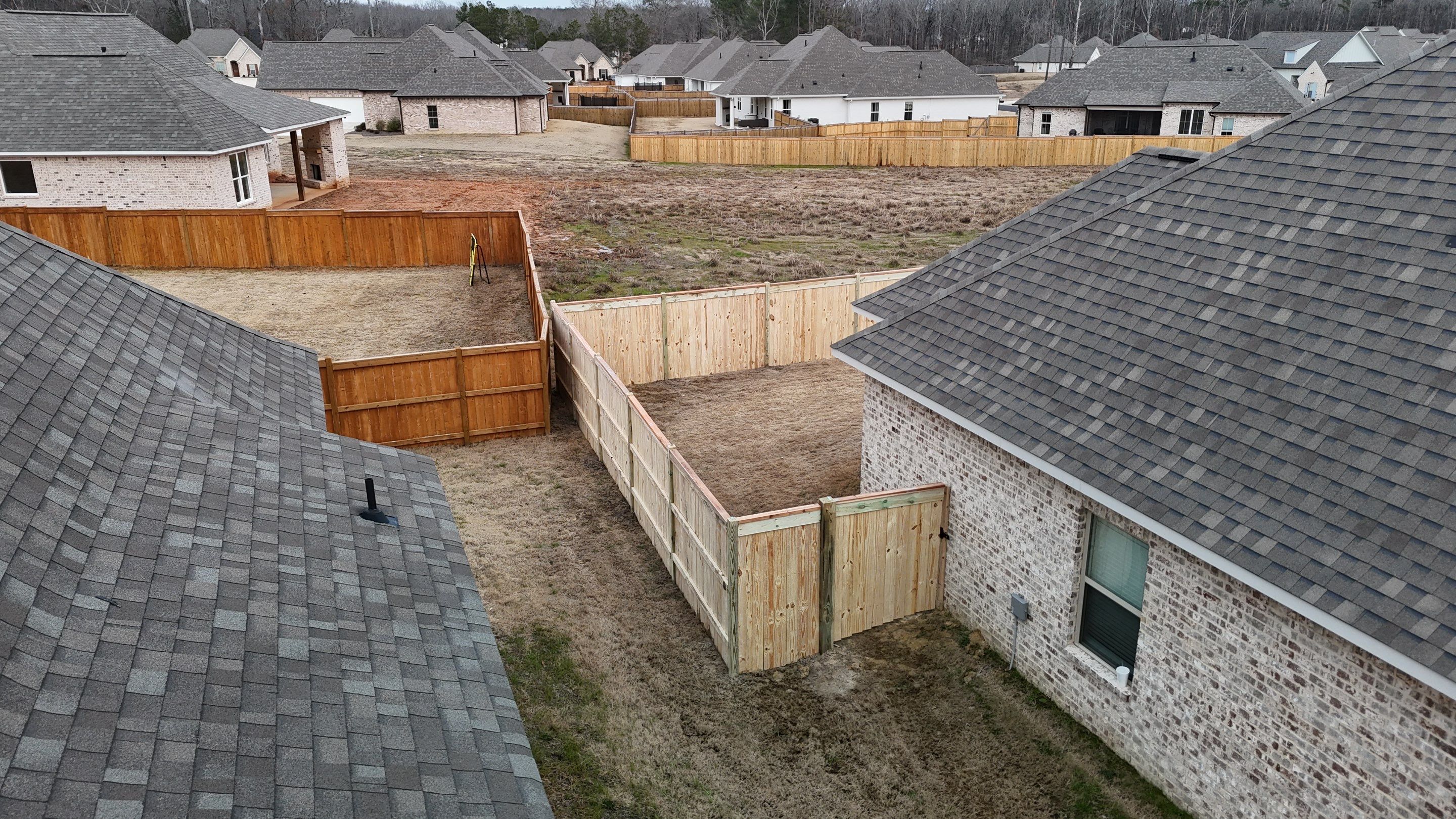 6' Treated Pine Good Neighbor 4x4 by Roberson Construction LLC