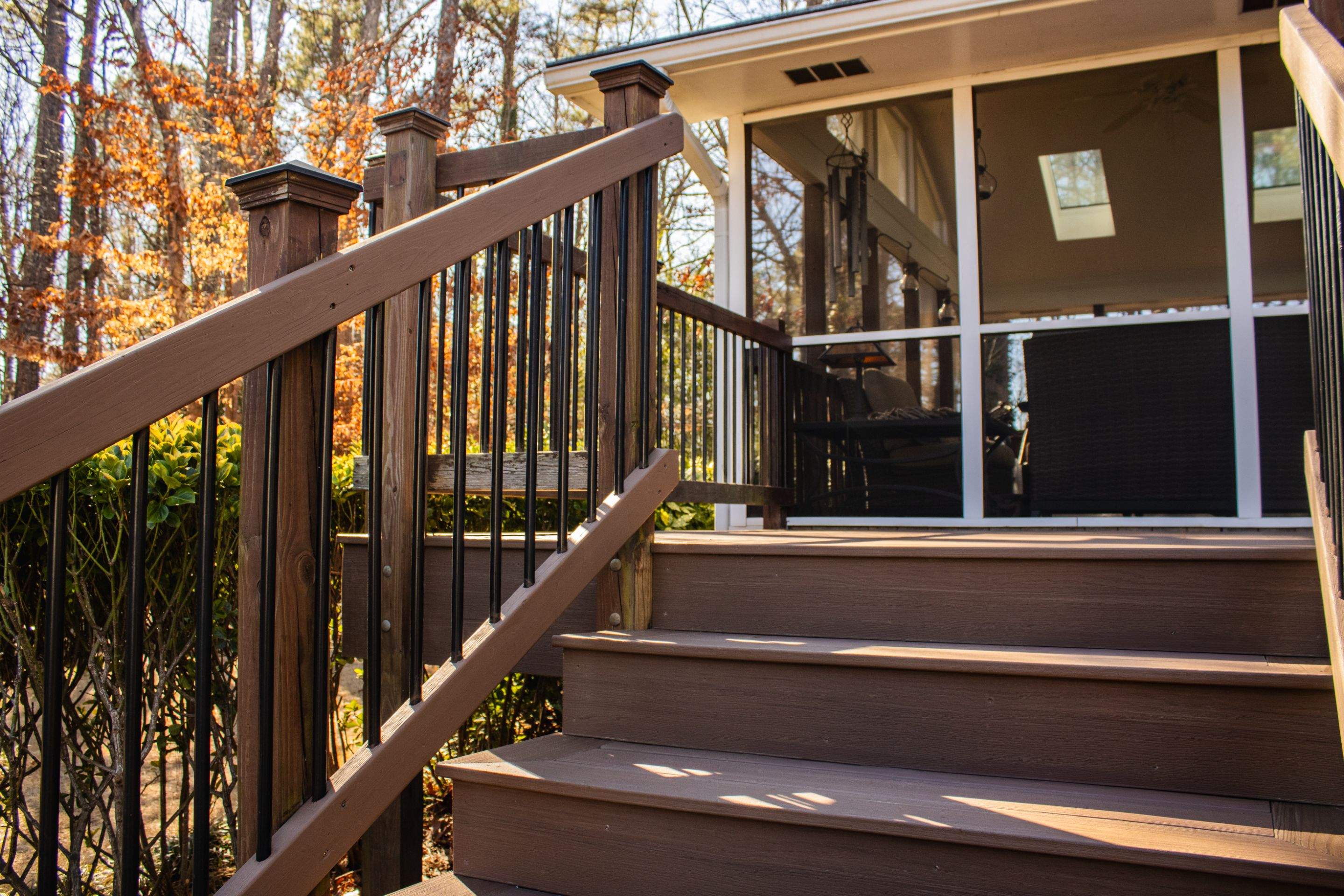Deck Resurface using Deckorators Summit Series Decking by Nelson Exteriors 