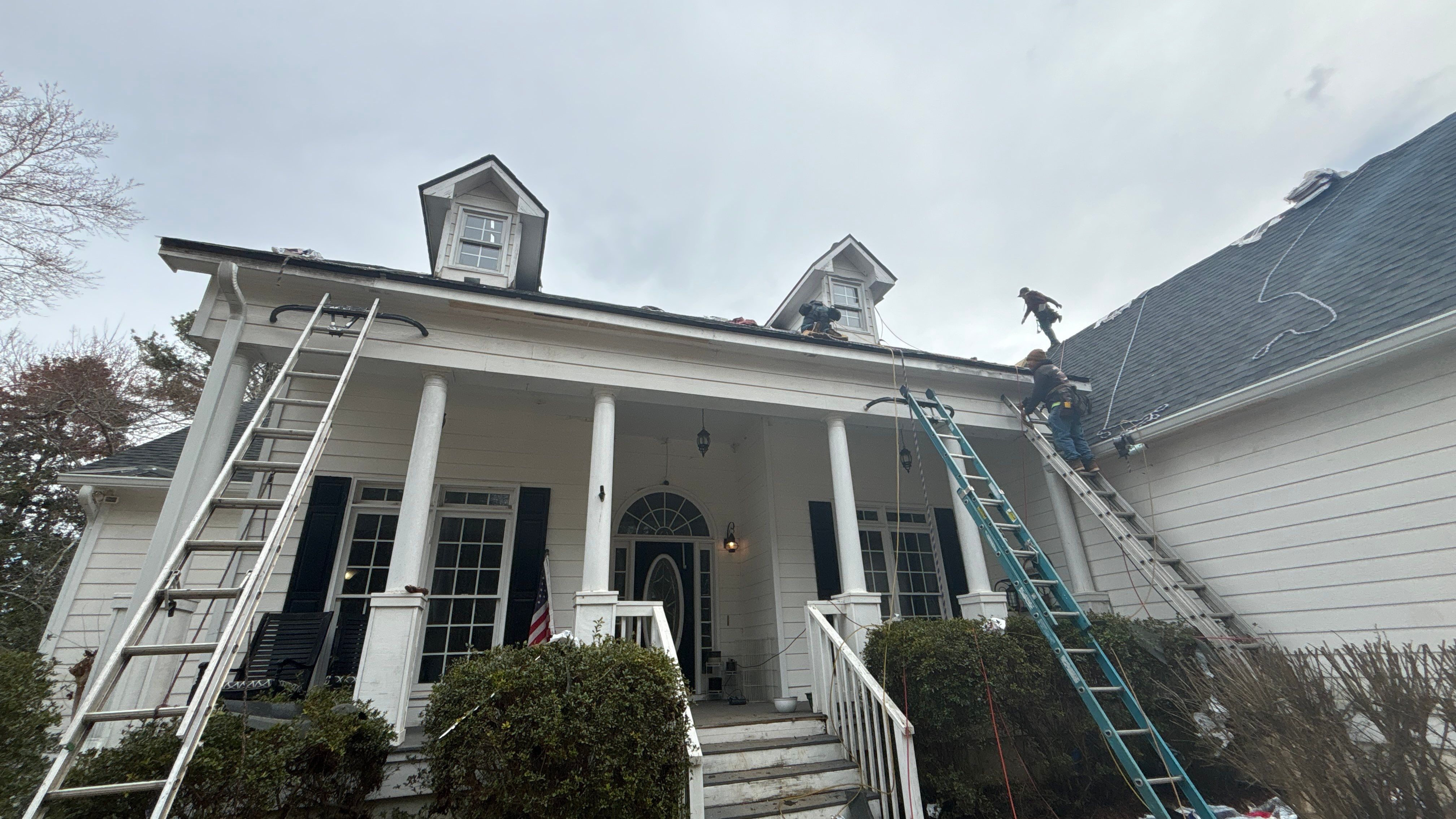 Roof Replacement by Deerfield Roofing LLC