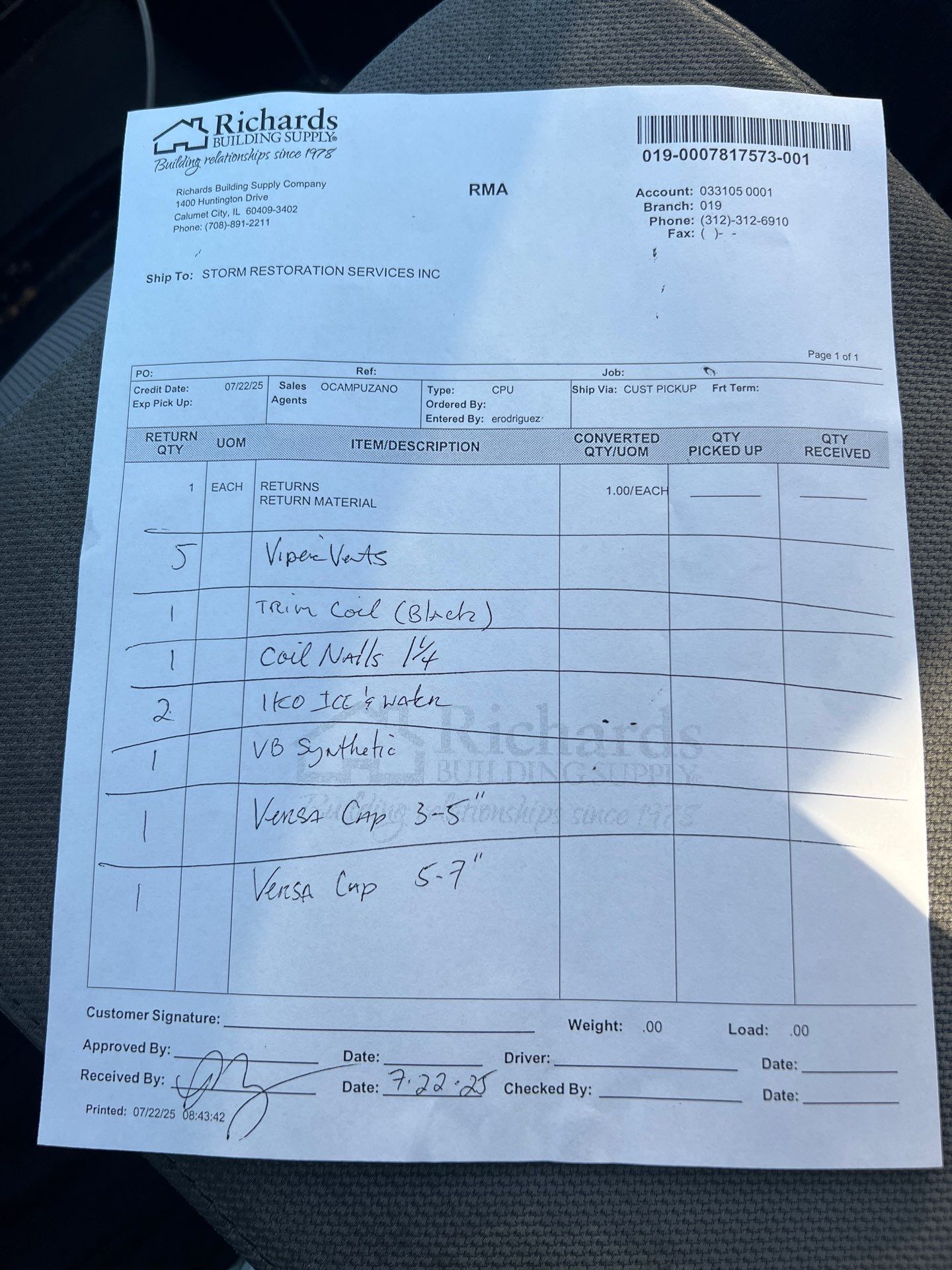 STORM RESTORATION SERVICES INC featured photo.