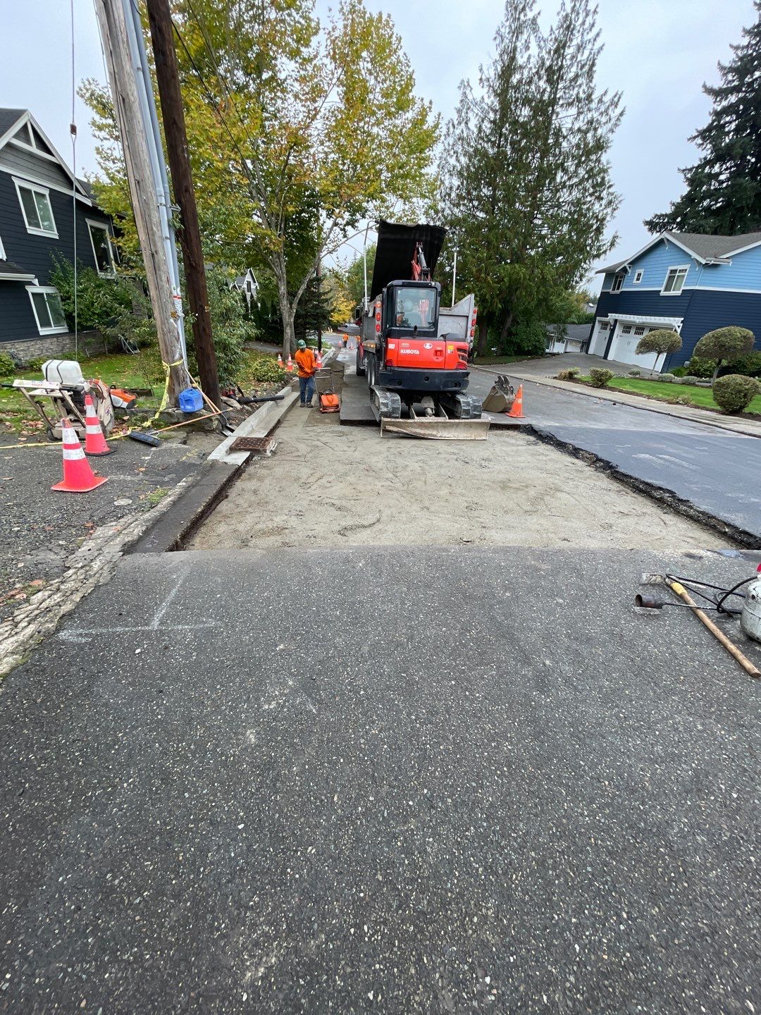Enfort Homes | JOB #24 by Jireh Asphalt & Concrete Inc 