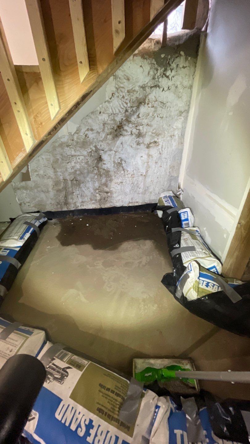 Interior AND Exterior Waterproofing? by Waterproofing Northeast