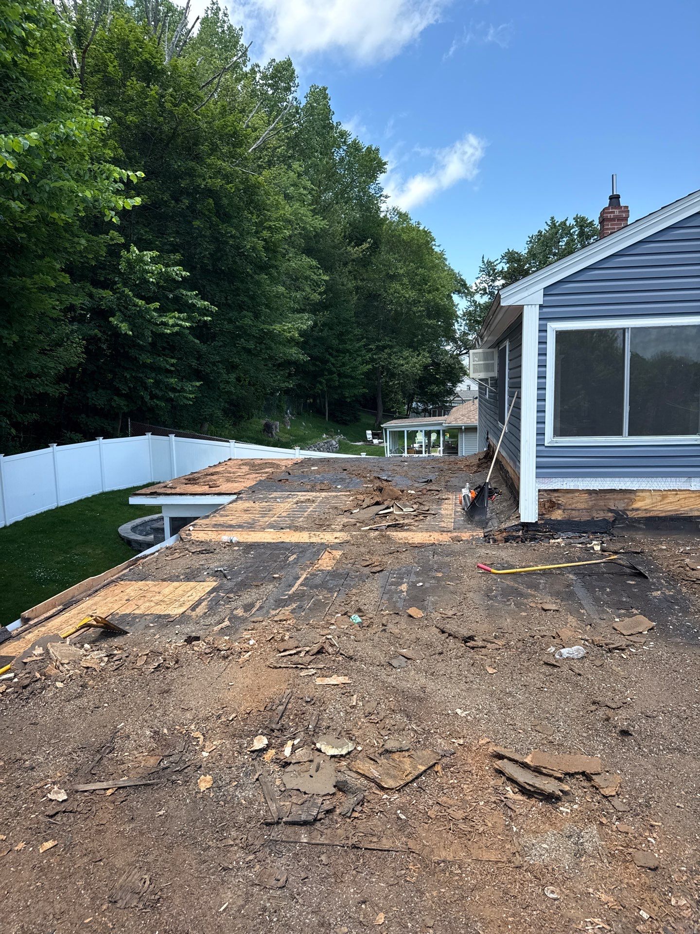 EPDM Flat Roof Installation + Seamless Gutter Upgrade by Mighty Dog Roofing of Greater Middlesex County