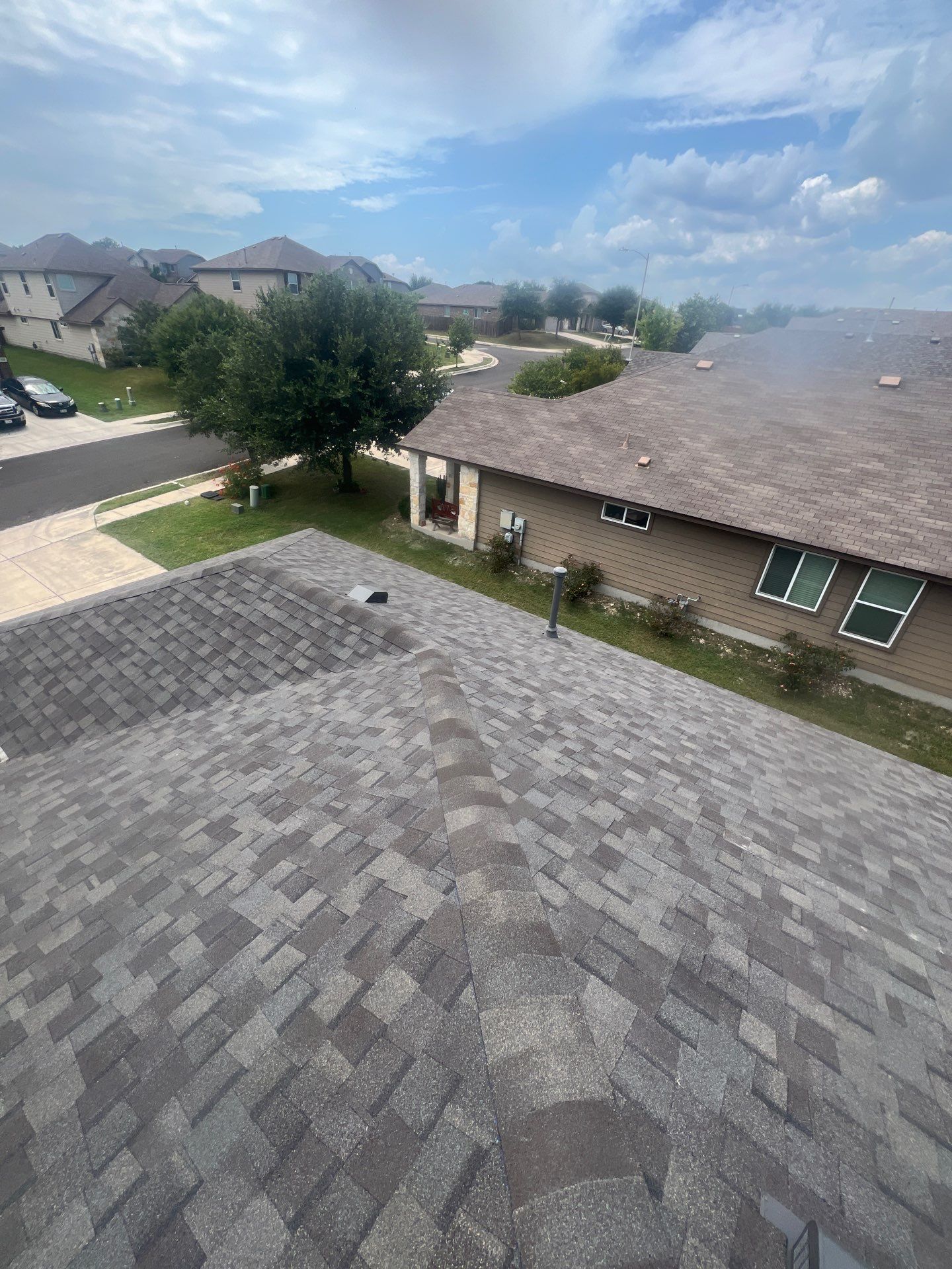 Project in San Marcos by Rhino Roofing and General Contracting, LLC