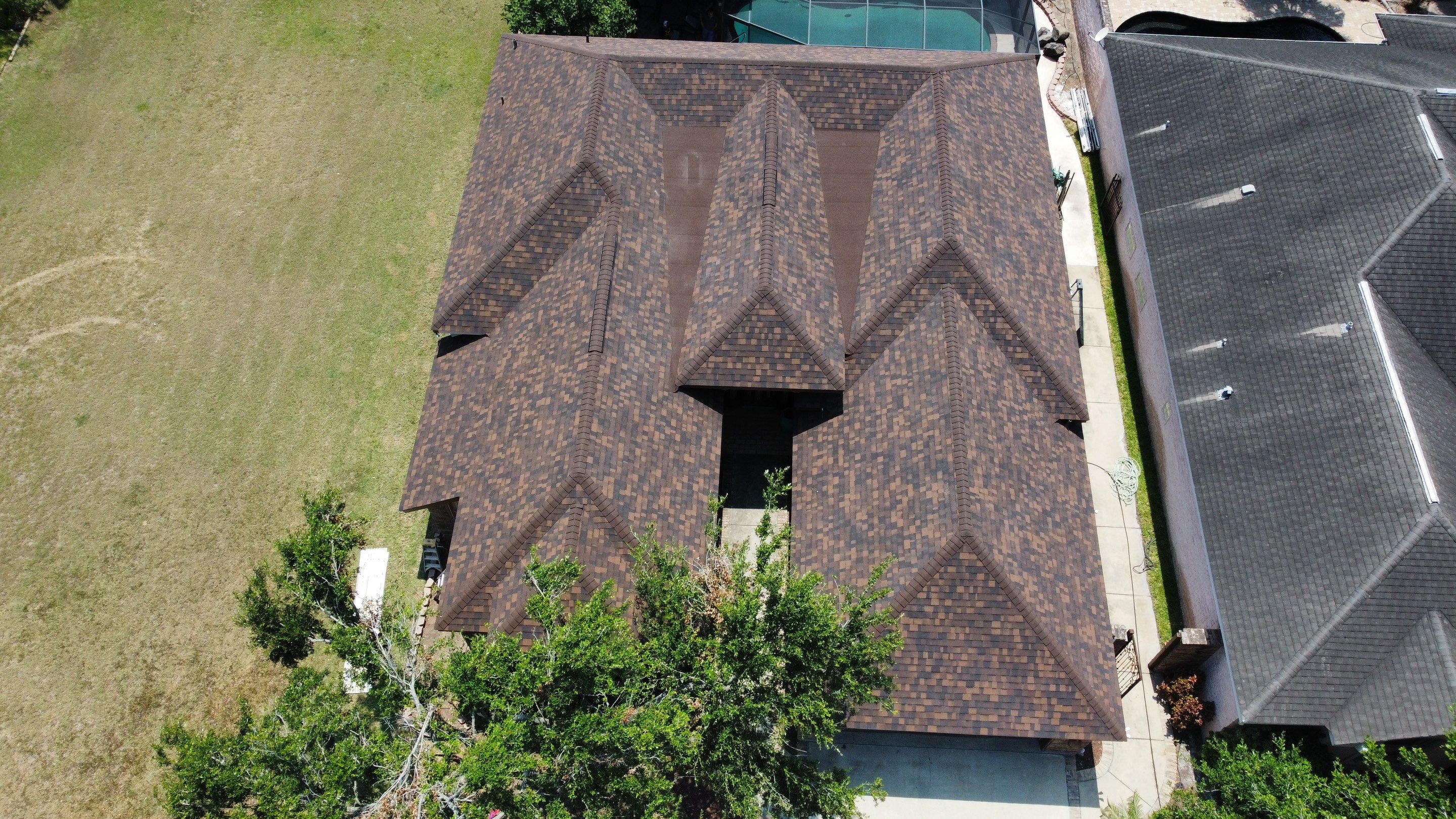 Weslaco Roof Project  by Bison Roofing  