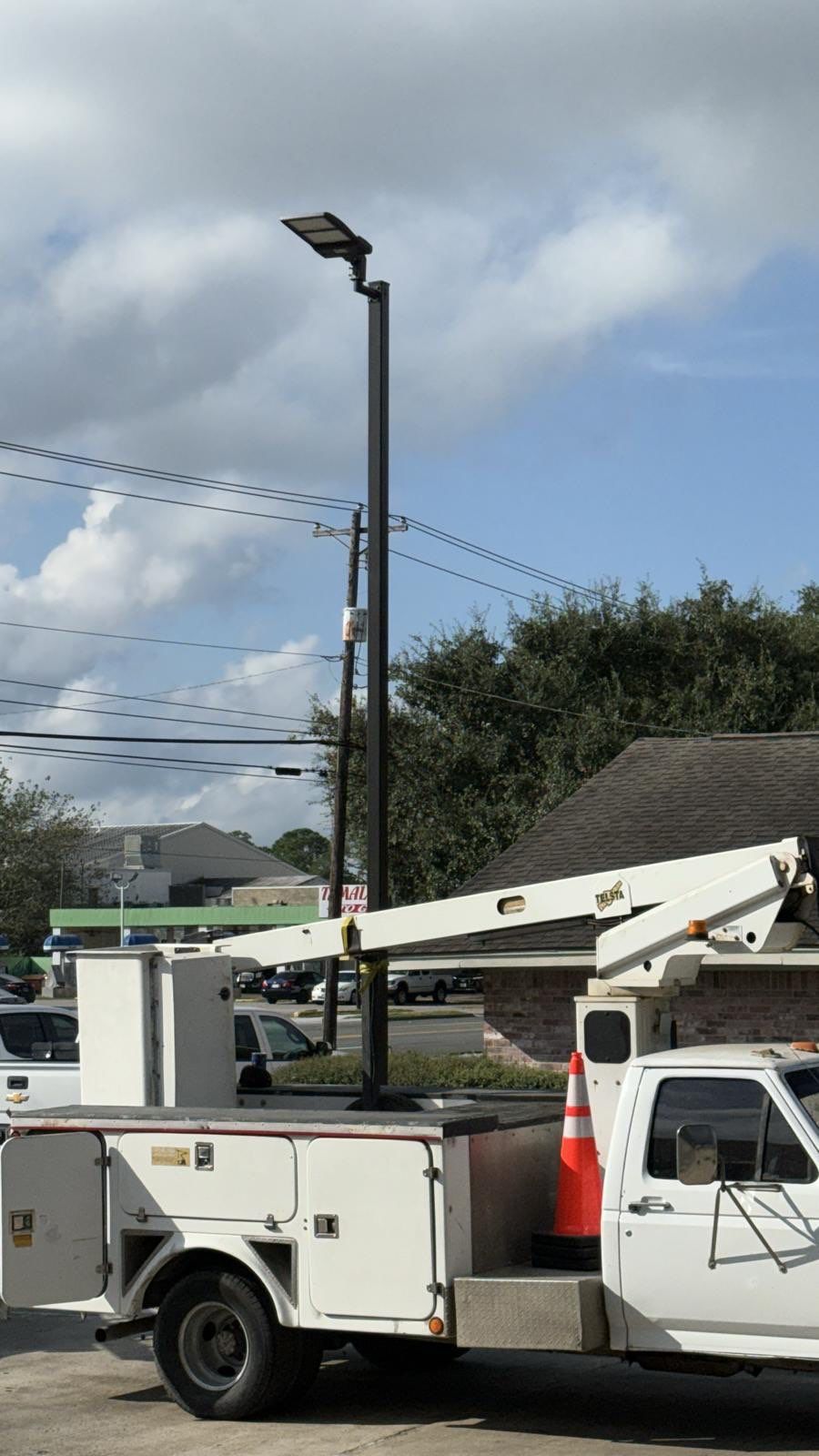 Rebecca Macias — Commercial Concrete Repair & Light Pole Restoration by Texas Urban Elements