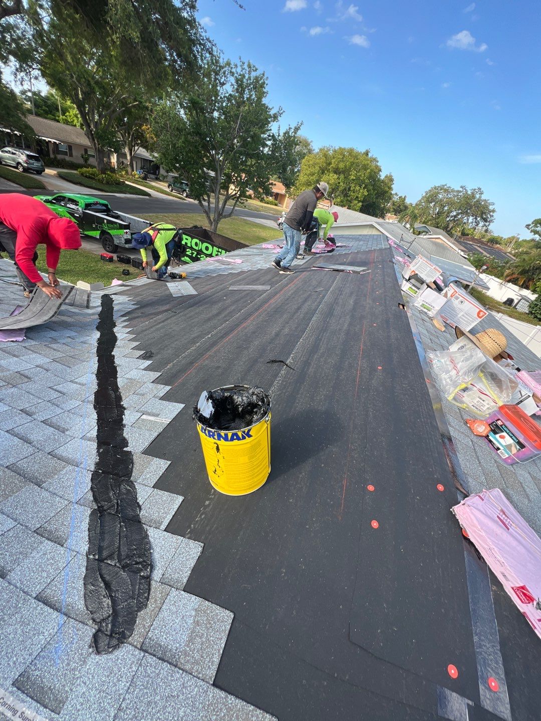 Project in St. Petersburg 33710 by Mitchell Roofing Company LLC 