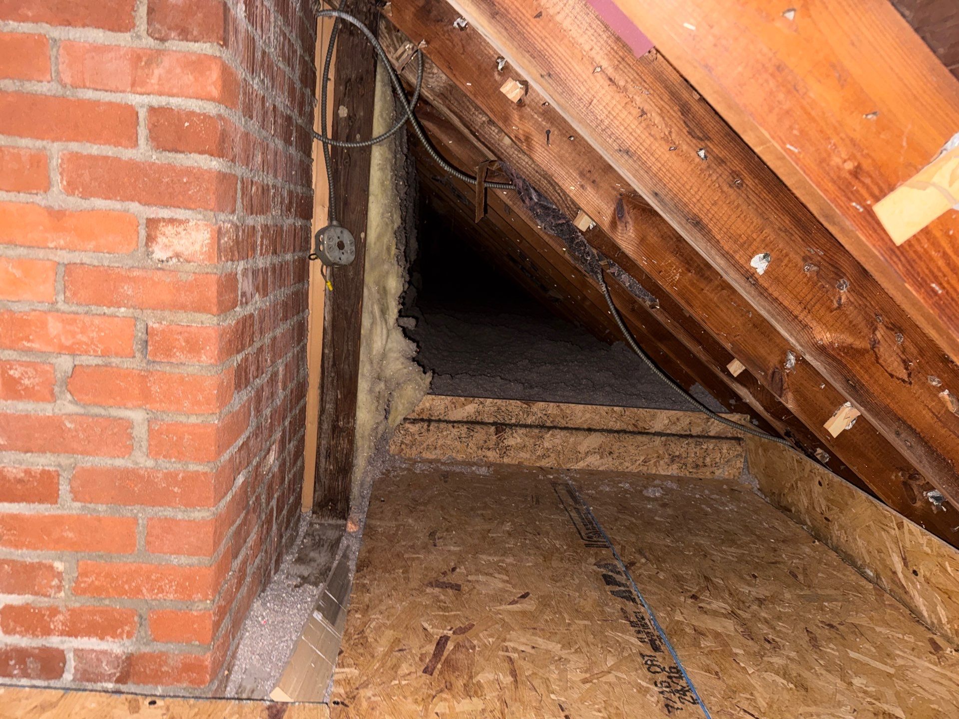 Attic sanitation and insulation upgrade in Wexford, PA by Home Environment Solutions