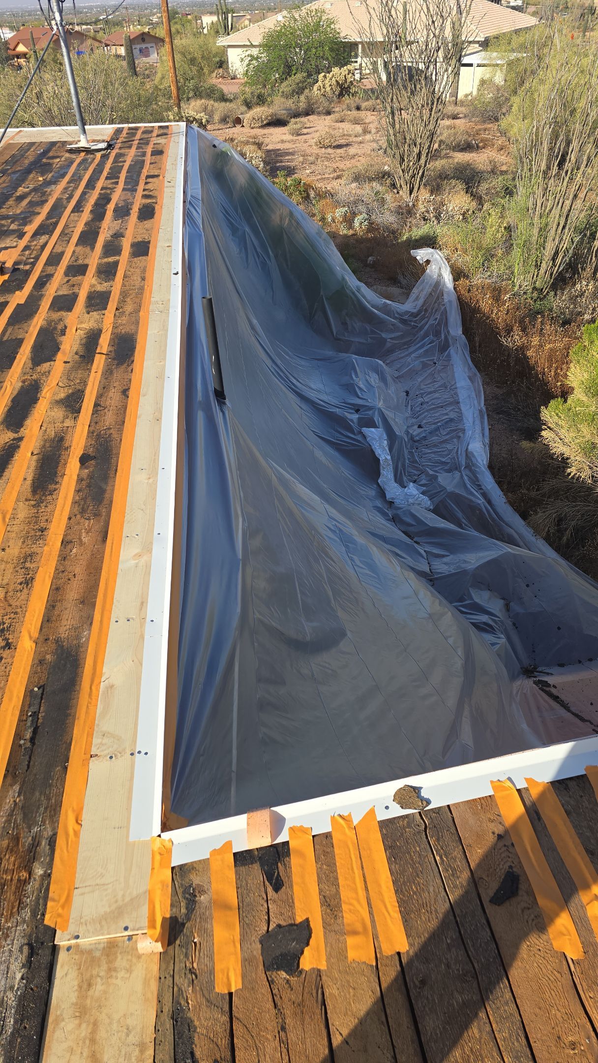 Low Slope Roofing using Flat Roofing by Weather-Tite Roofing