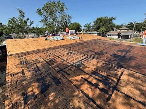 Project in Pinellas Park 33781 by Mitchell Roofing Company LLC 