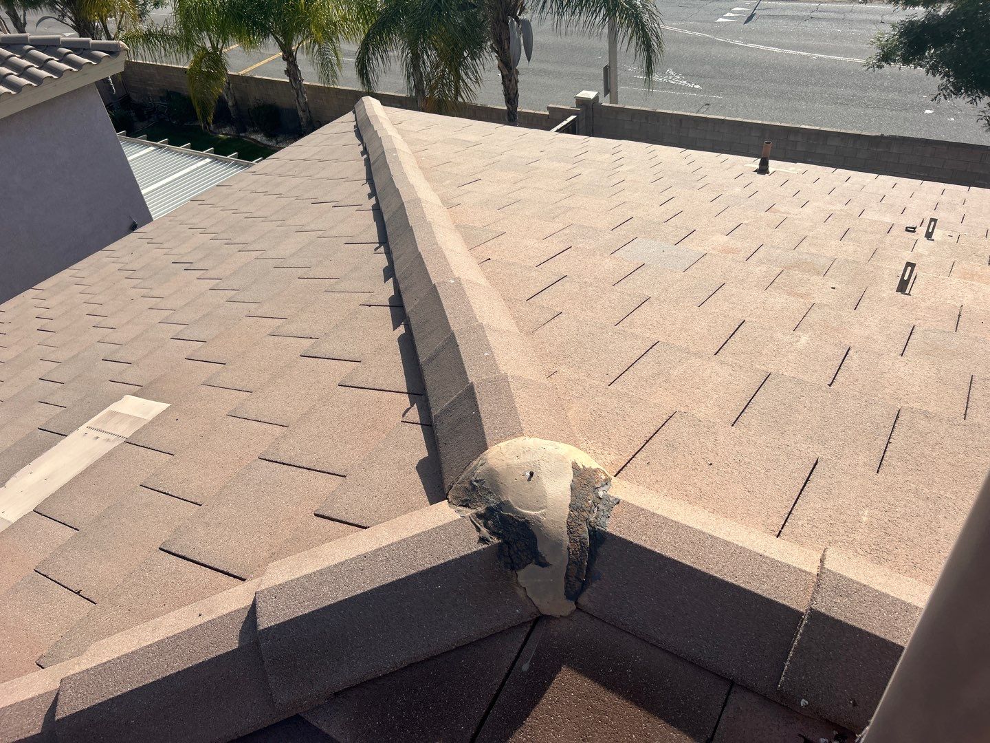 Complete Concrete Tile Roof Replacement and Solar Integration in San Jacinto by Reliable Roofing San Diego Inc.