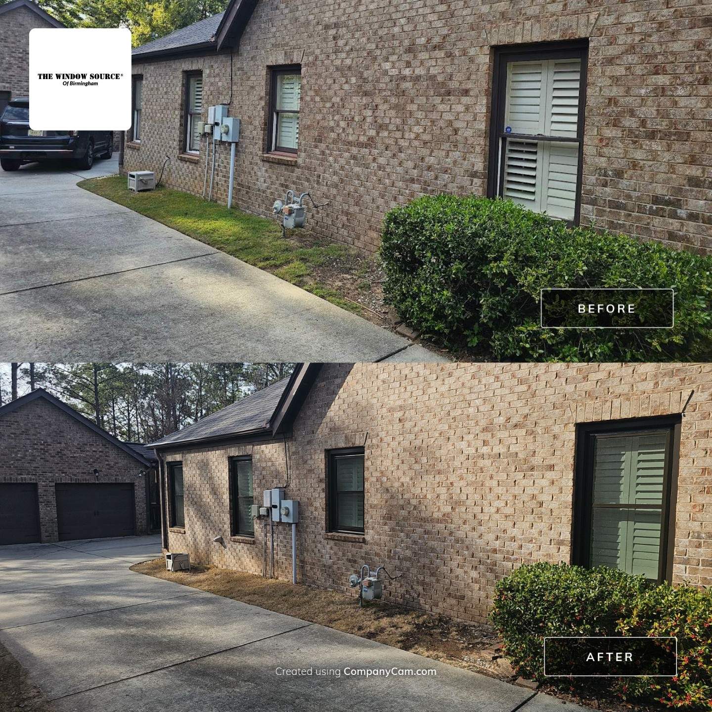 Brown Project in Hoover by The Window Source