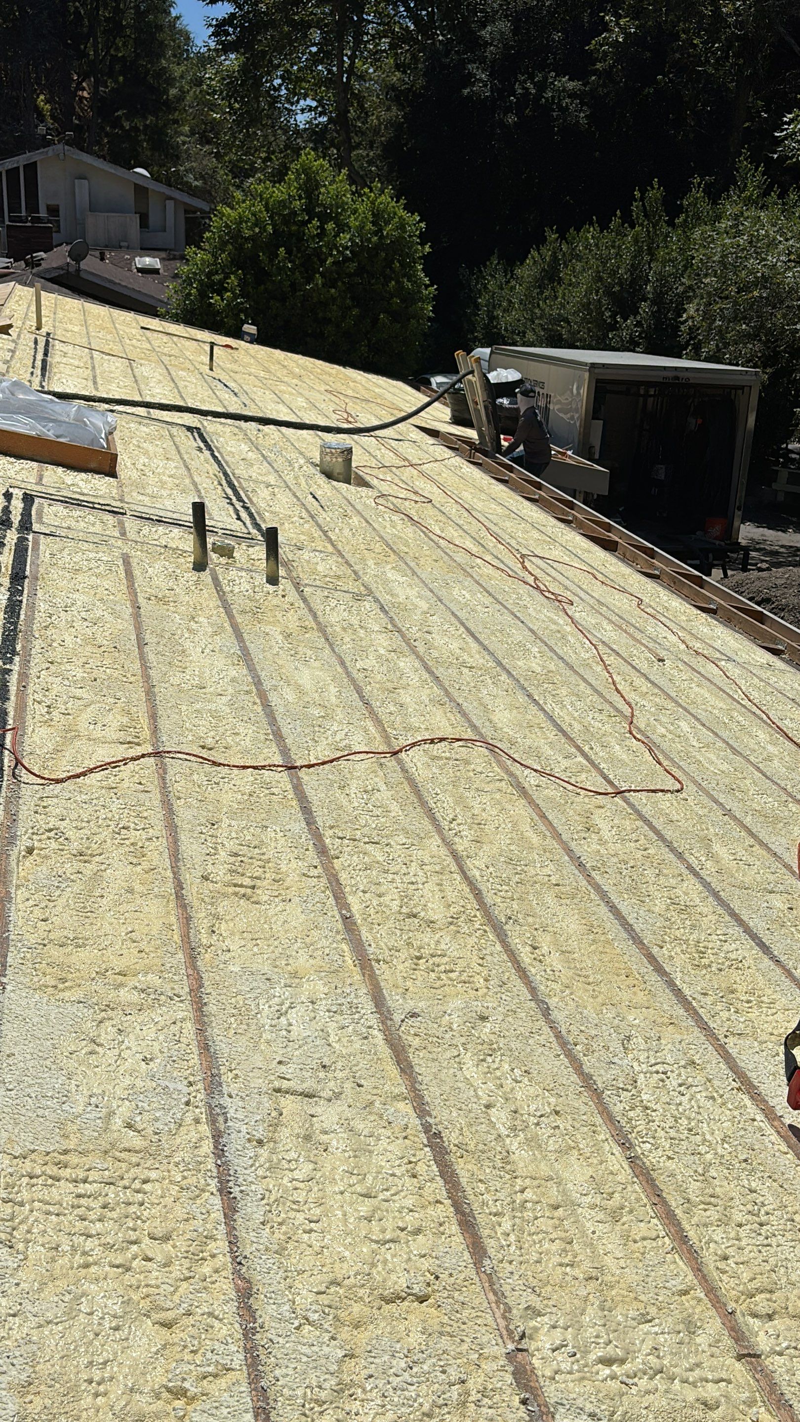 Project in Los Angeles by Insulation Labs
