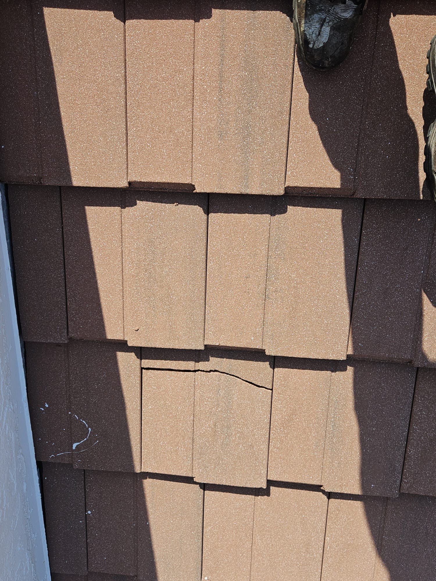 Concrete Tile Roof Repair by Four Peaks Roofing
