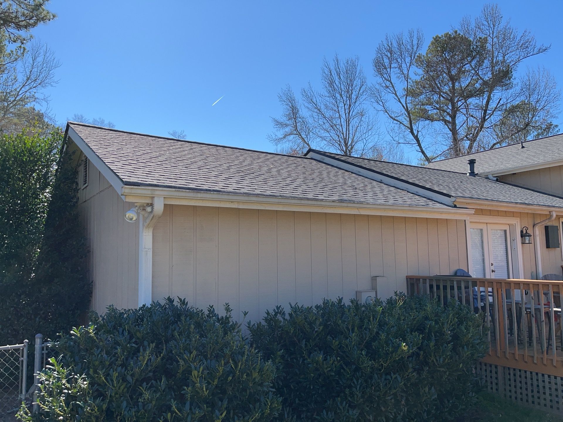 Marietta, GA Rotten Wood Replacement, Exterior Paint, and Deck Stain  by Nelson Exteriors 