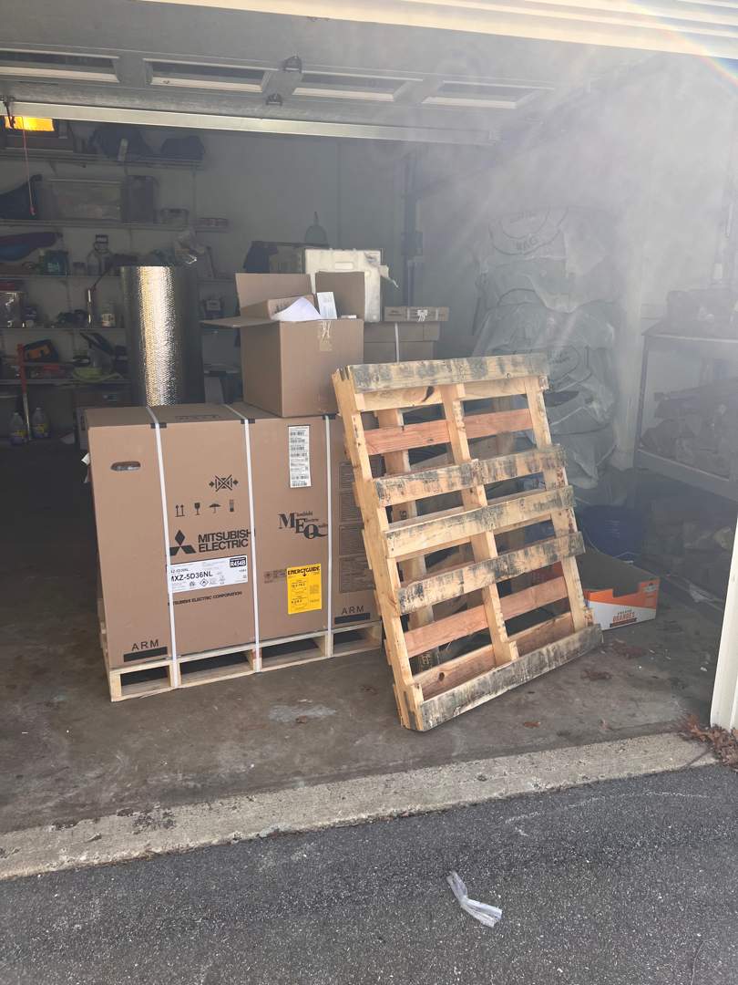 Attic Air Handler and Mini Split Installation — Andover, MA by FAGONE MECHANICAL