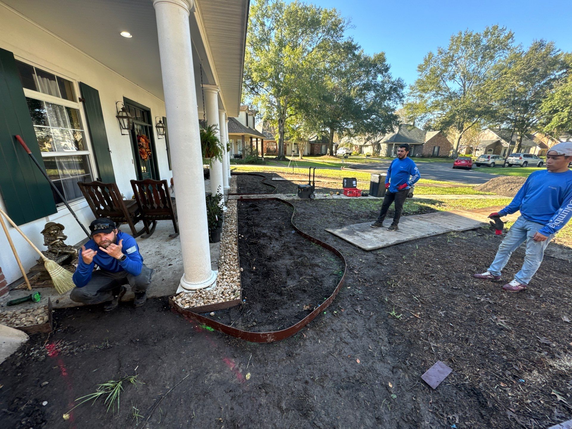 LANDSCAPE SERVICES: -Design -Demo -Install & SOD INSTALL by CutScape, LLC.