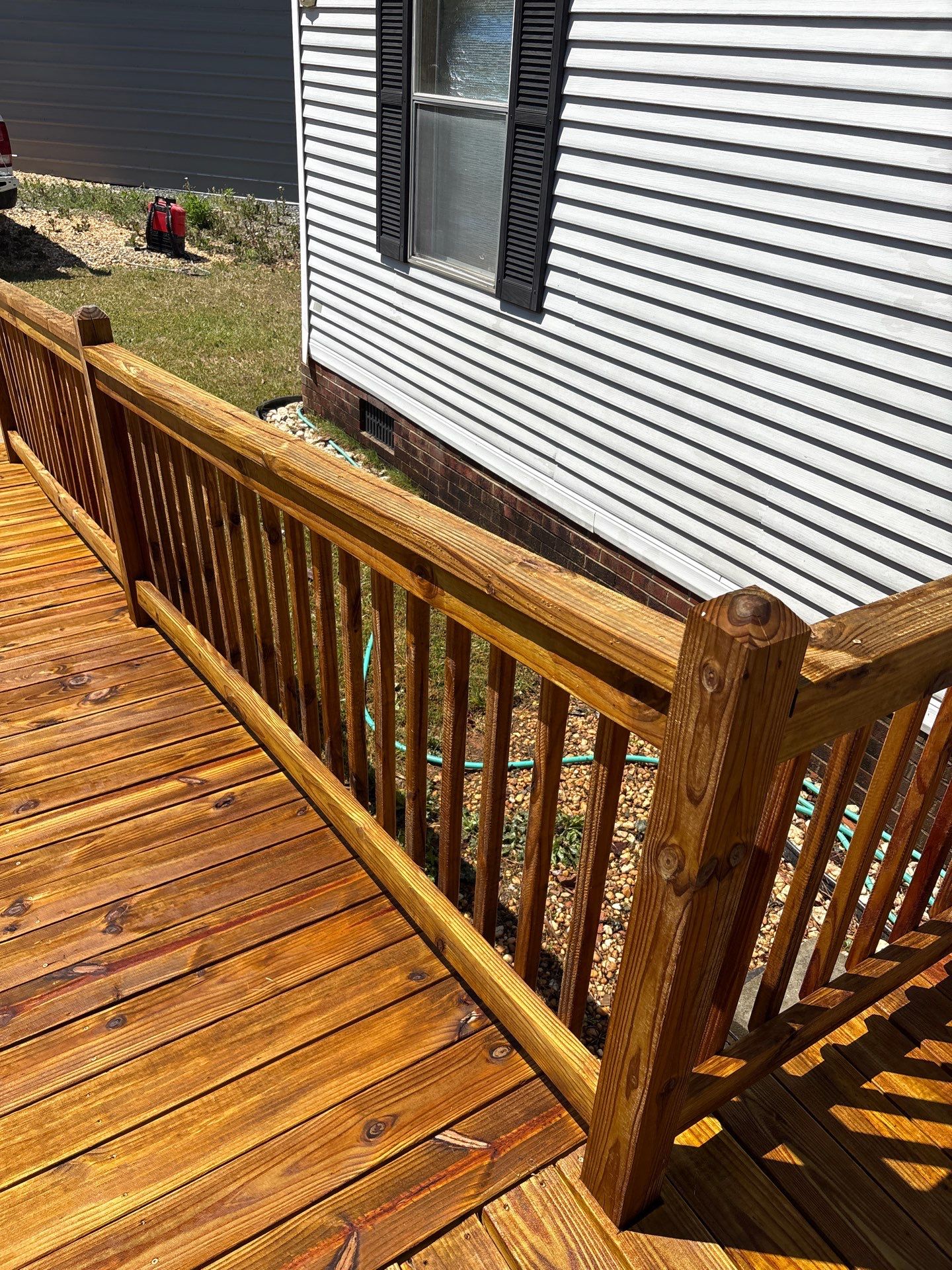 Deck using Wood Sealant by DuraSeal
