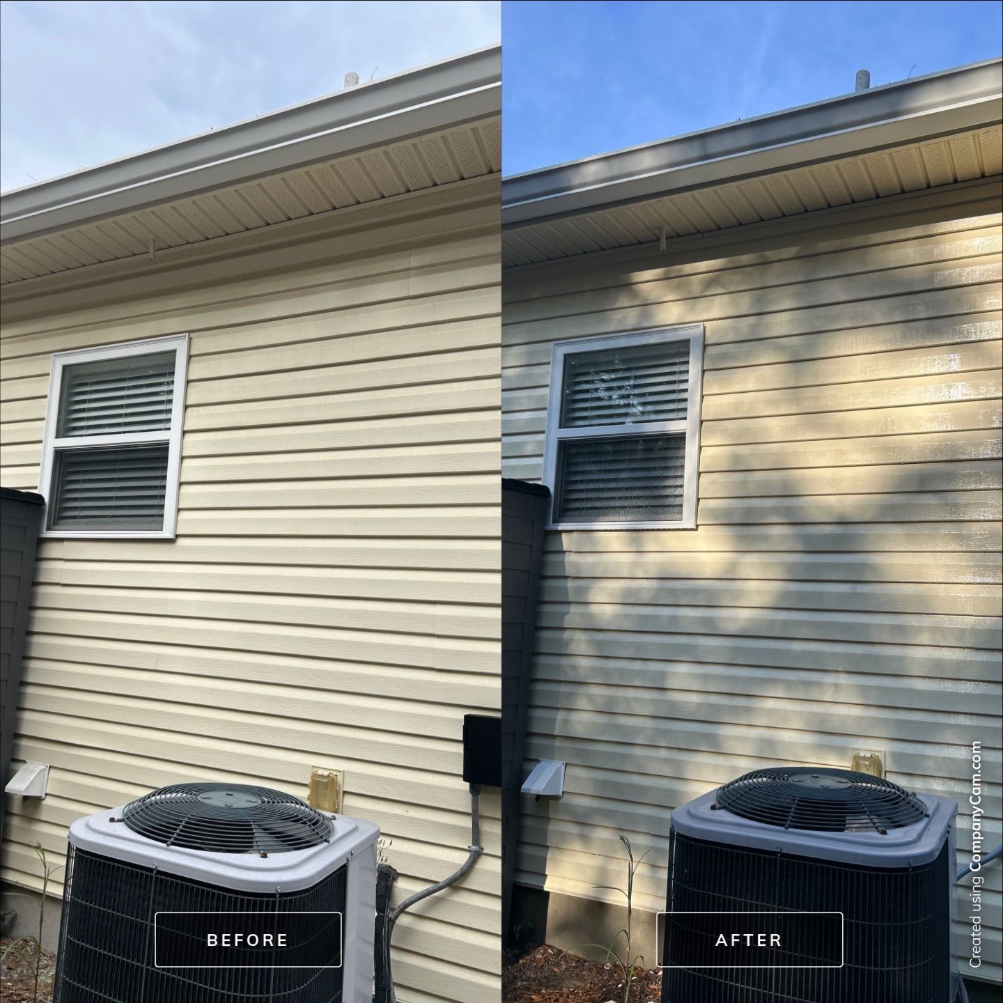 House Washing in Supply by Shark Power Washing