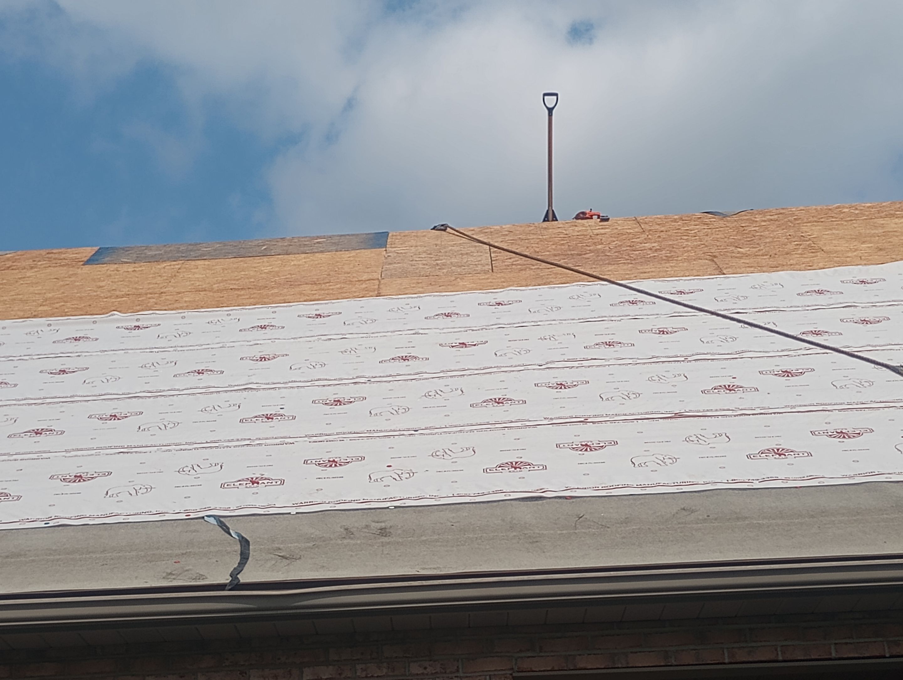 Residential Roofing Installation using Performance Shingles by Mr. Roofer