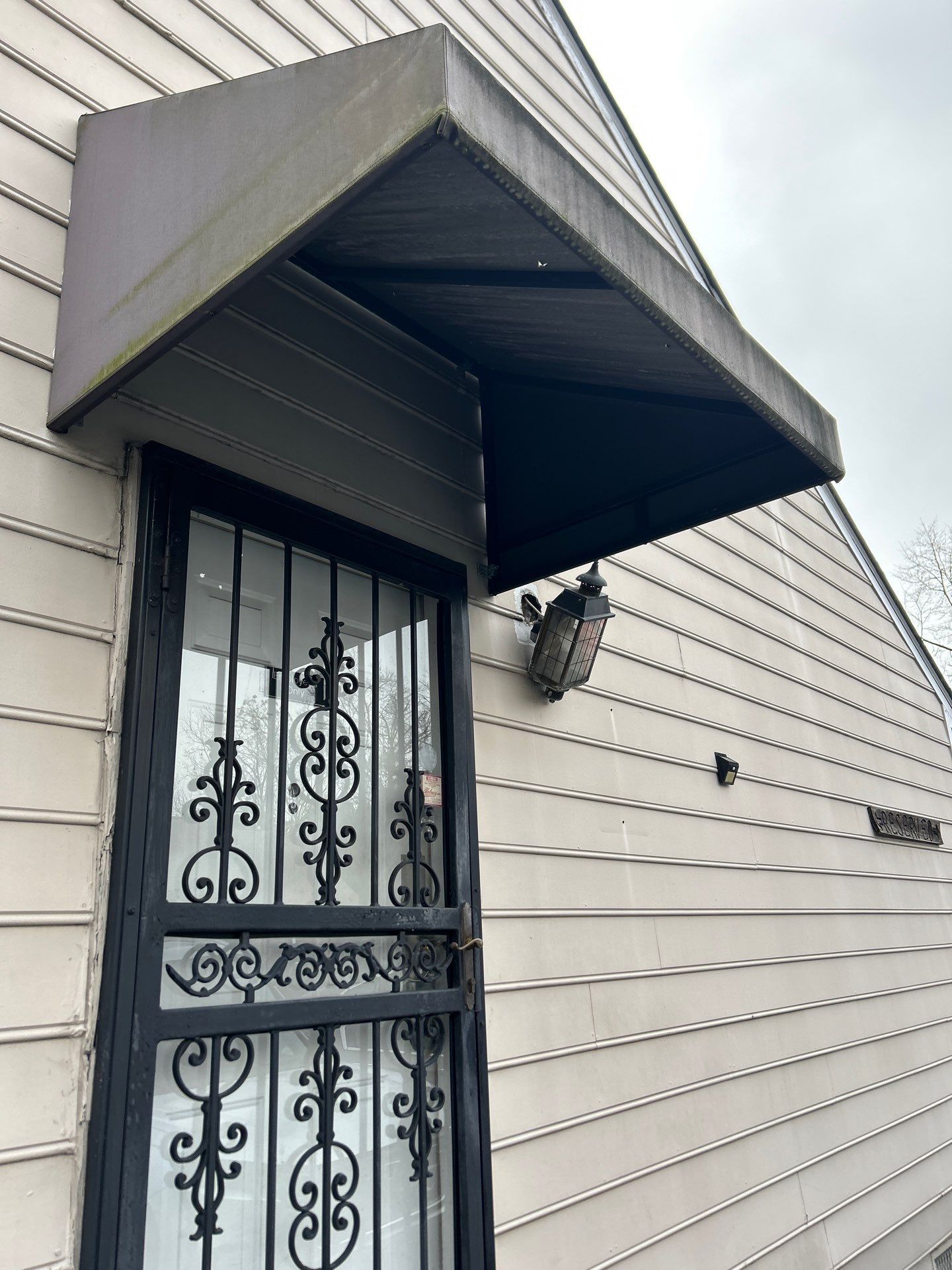 Exterior Damage using Inspection by Karcher Roofing & Construction