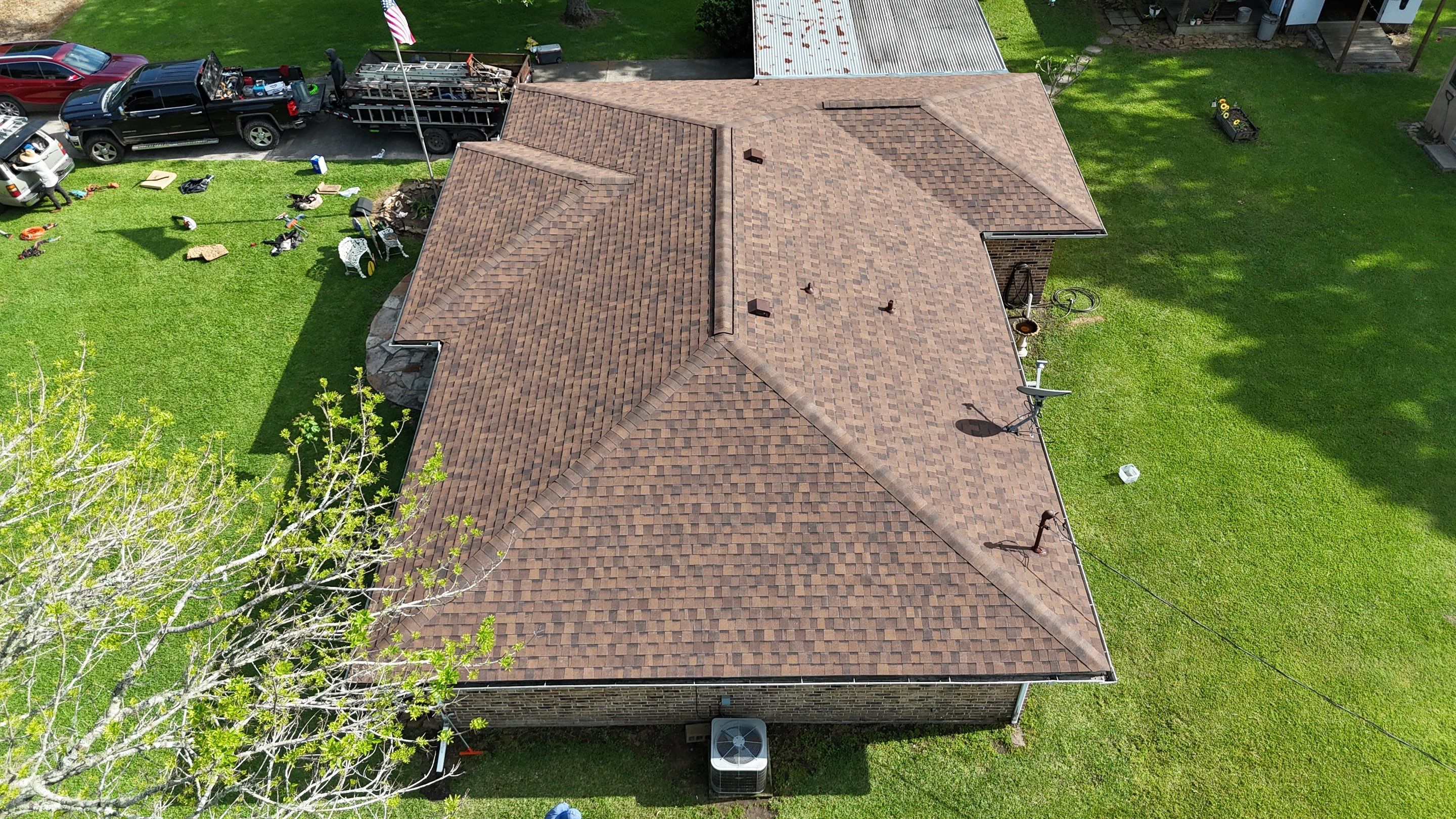 Dayton Roof Install by Modern BYLT Roofing & Construction