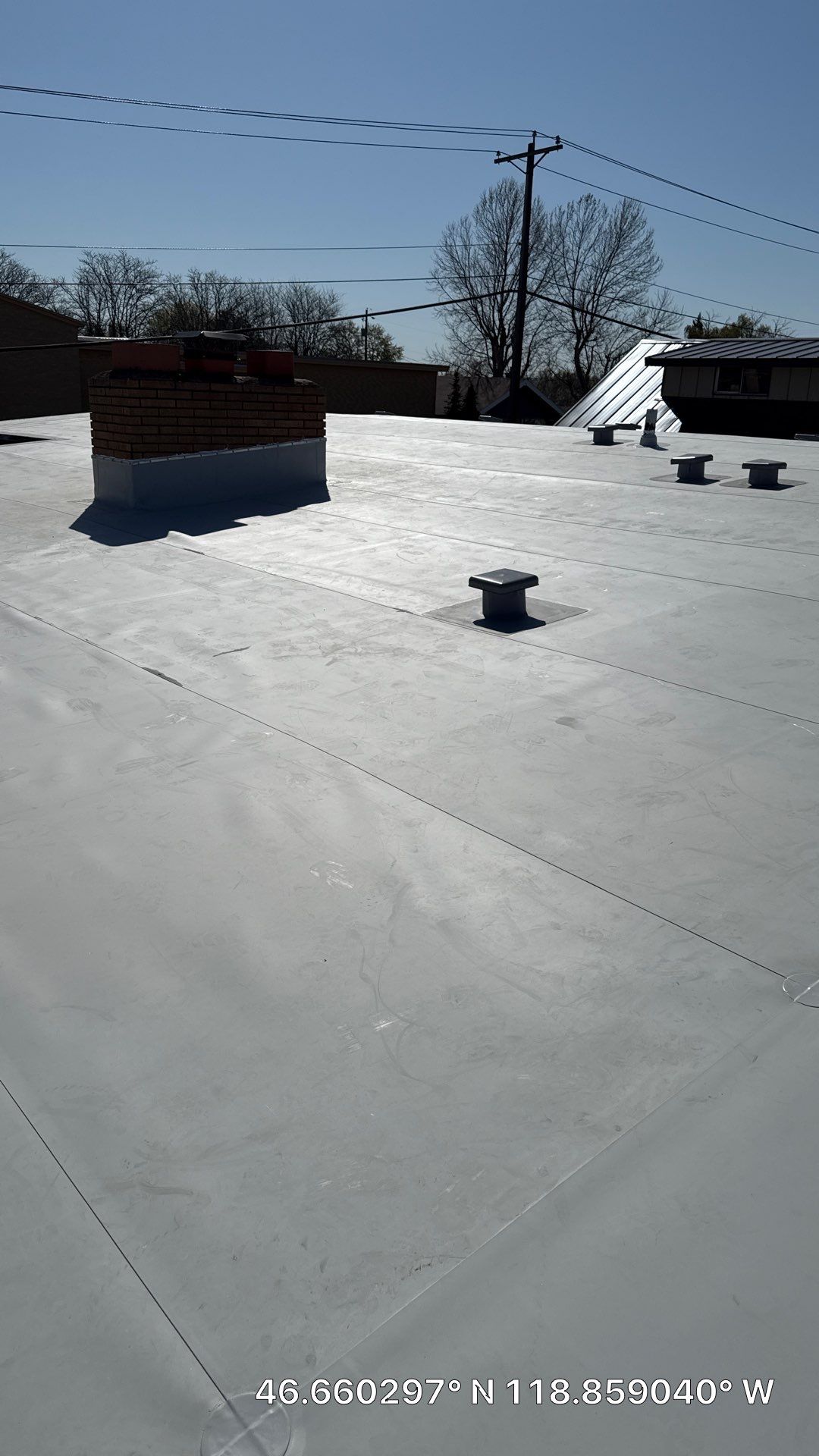 South Burke Avenue Connell Washington by Alpine Roofing