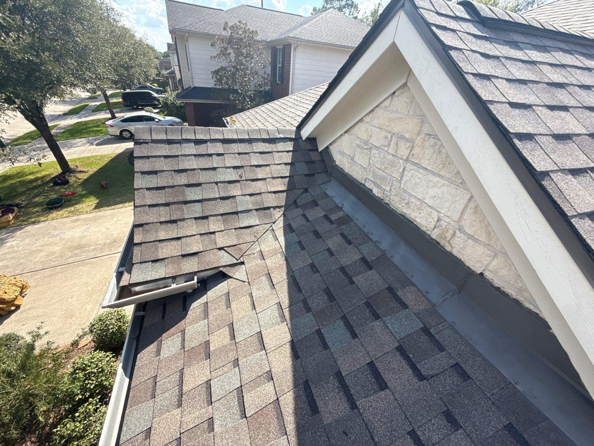 Project in Sugar Land 4 by Roof Guard And Construction
