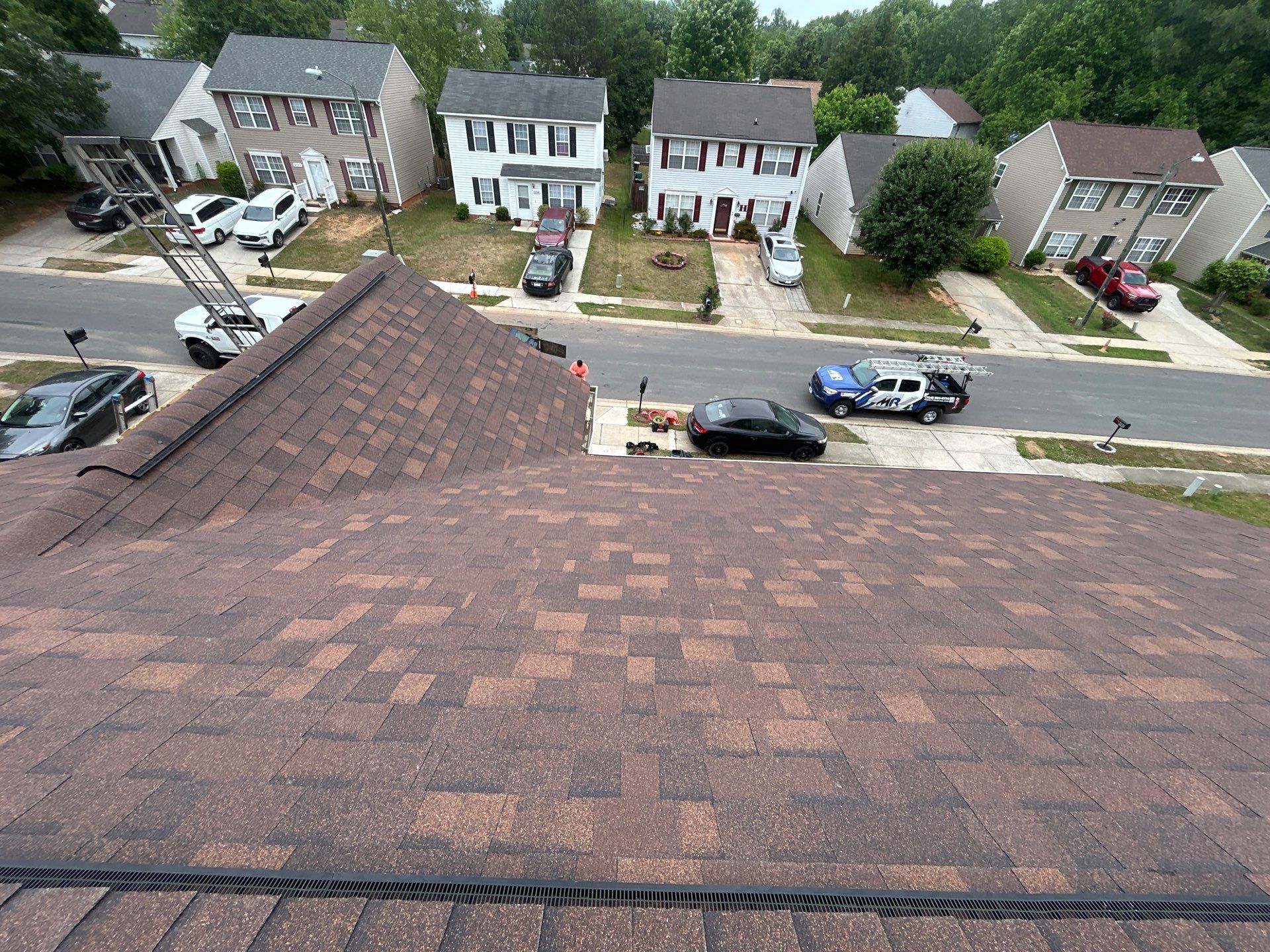 Charlotte, NC- Residential Roof Replacement with Owens Corning Architectural Shingles by Merritt Roofing LLC