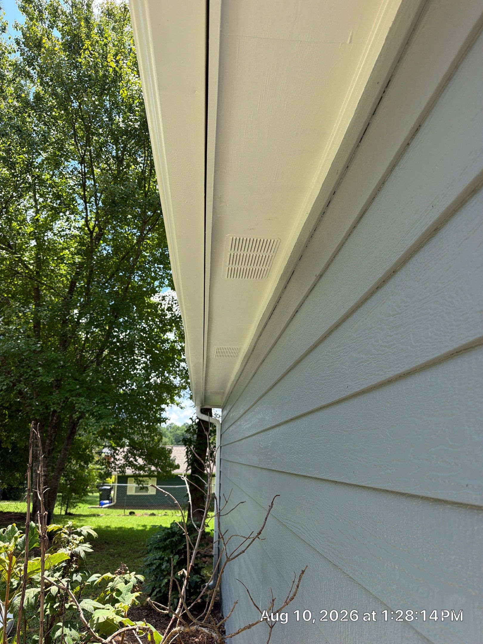Wood Rot Replacement and Exterior Painting in Covington by PGP Surface Solutions, LLC