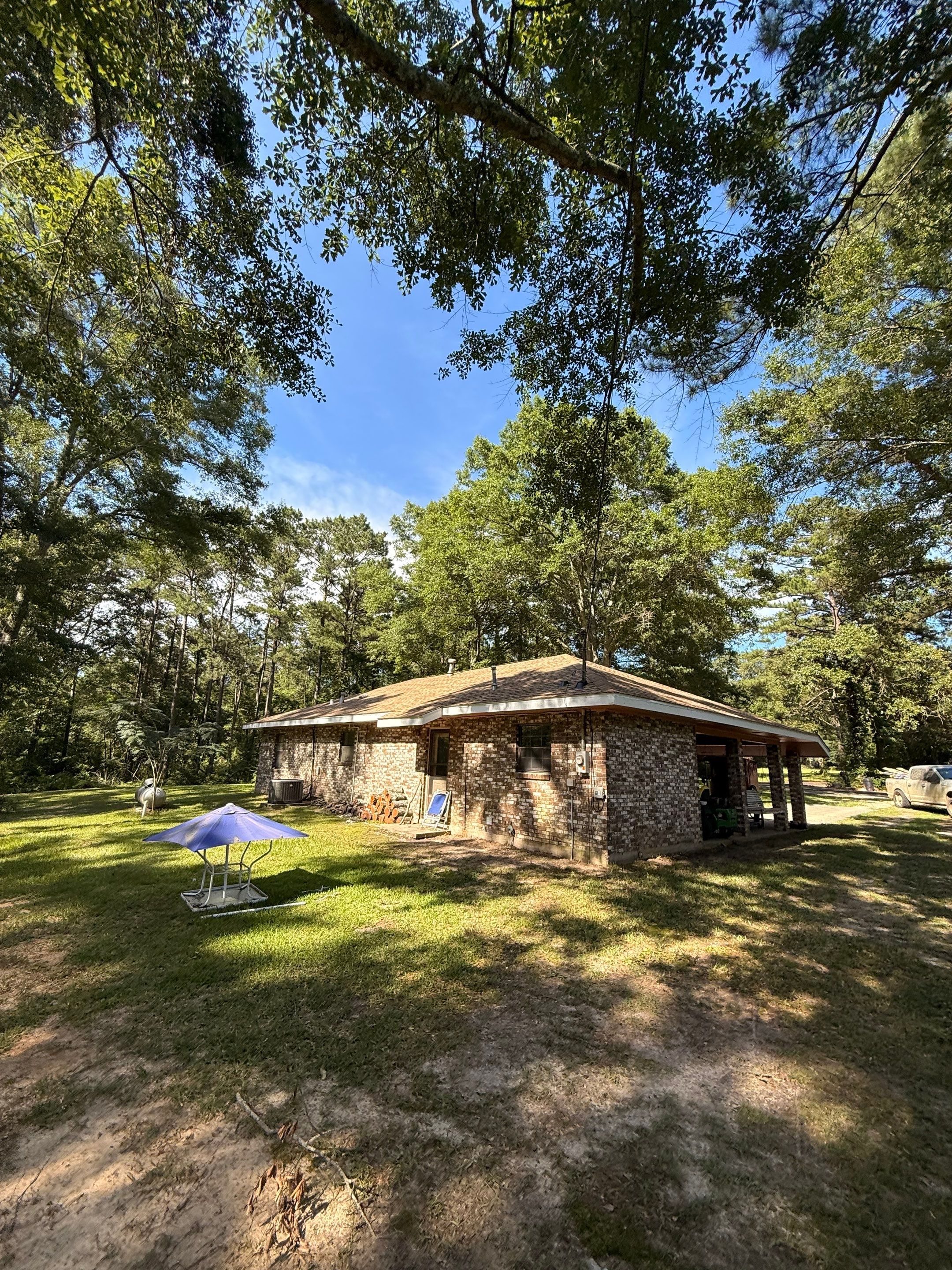 Architectural Shingle Roof Replacement for Poplarville Residential Home by Frontline Roofing