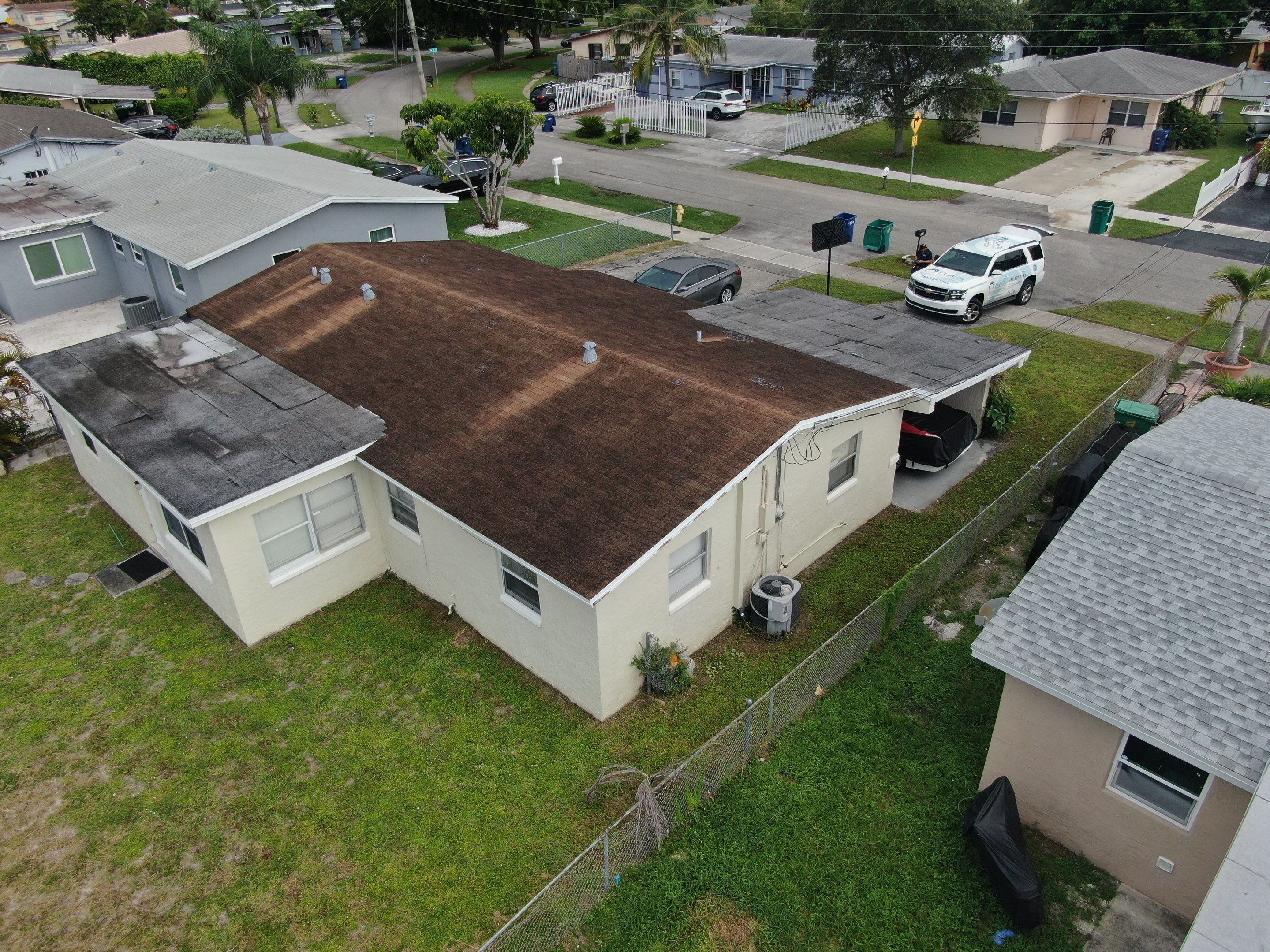 Water Damage Claim in Fort Lauderdale by FLAPA & KeyStone