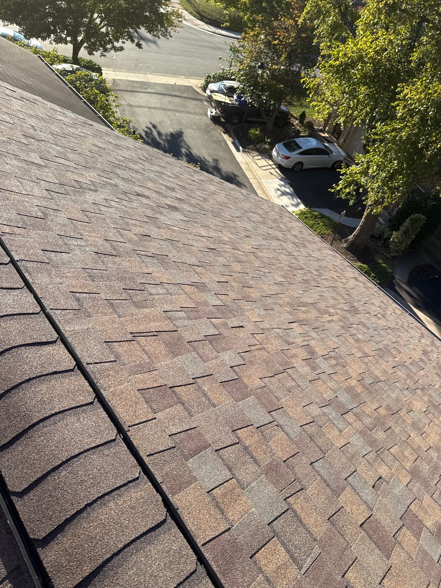 Alexandria : Residential Roof Replacement with CertainTeed Landmark Pro in Max Def Heather Blend  by RM Banning, Inc.