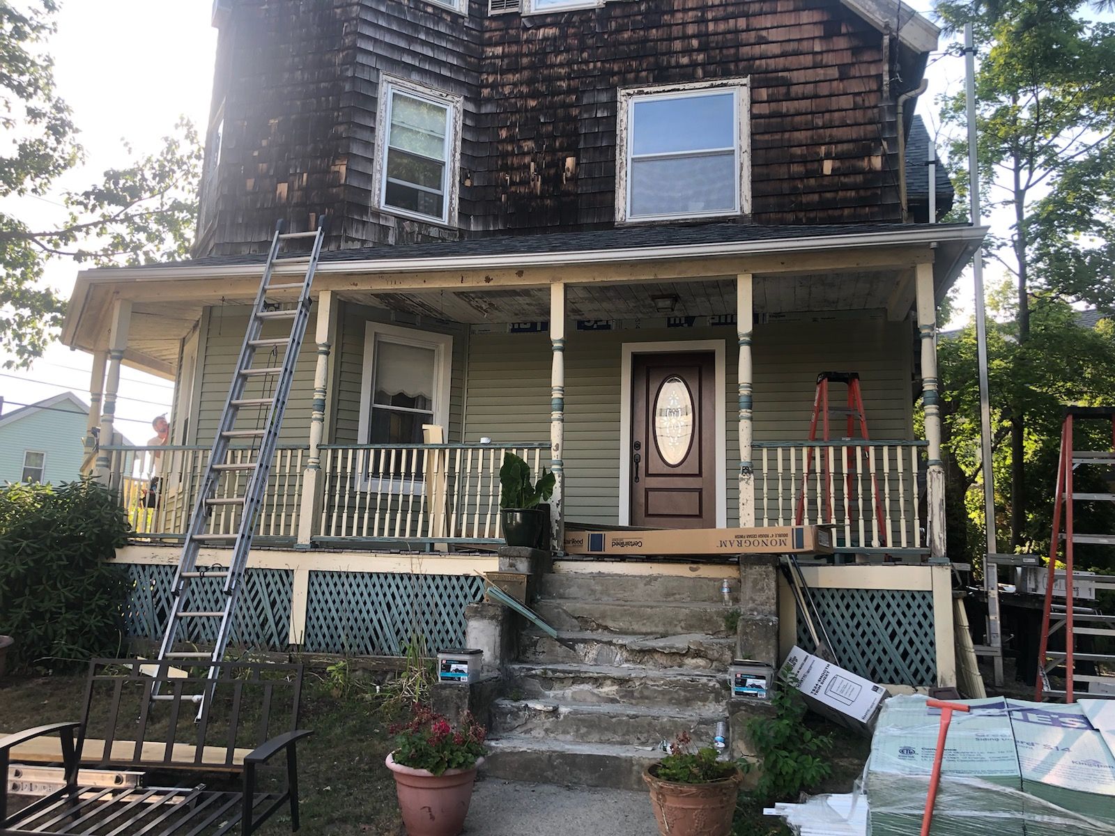 Siding Installation using CertainTeed by UBrothers Construction