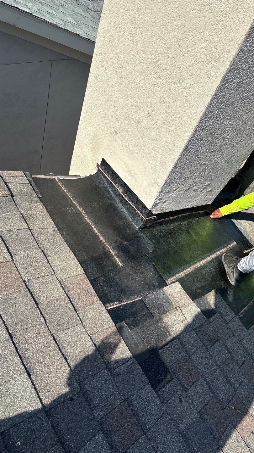 Residential Roofing Repair using Owen's Corning Duration (Lifetime) Shingles by Roof Repair Company